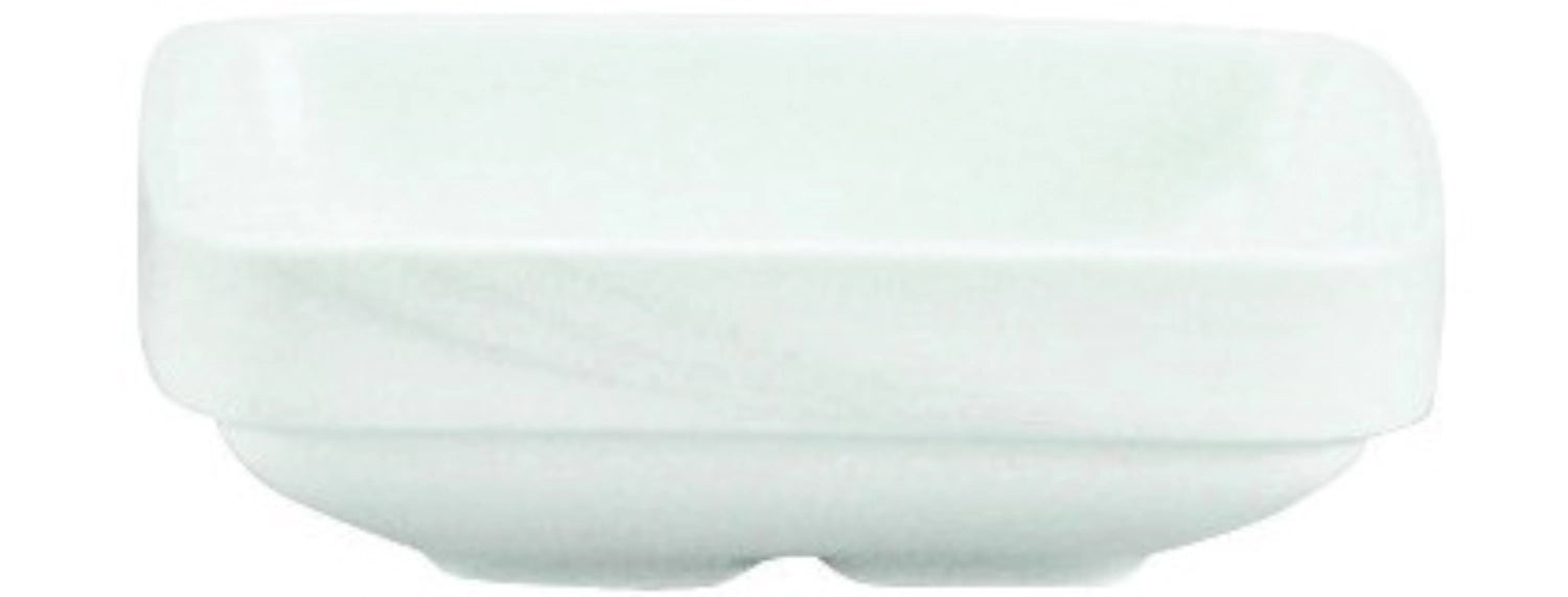 Donna hospital salad bowl square 11.7x11.7cm H3.5cm