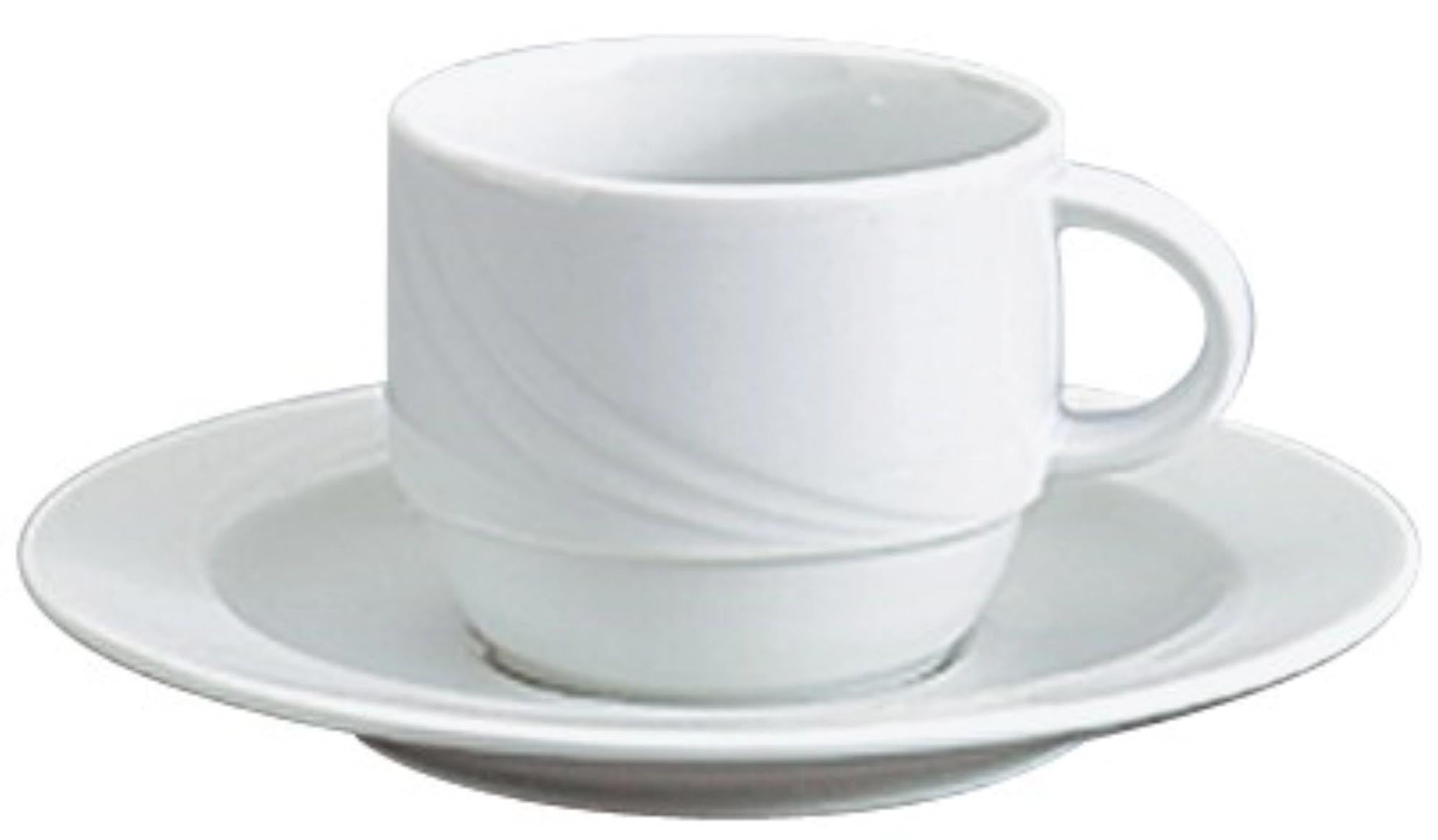 Elegante Donna Espresso Tasse von Schönwald: 0,09l, hochwertiges Porzellan, langlebig, leicht zu reinigen, ideal für Kaffeeliebhaber.
