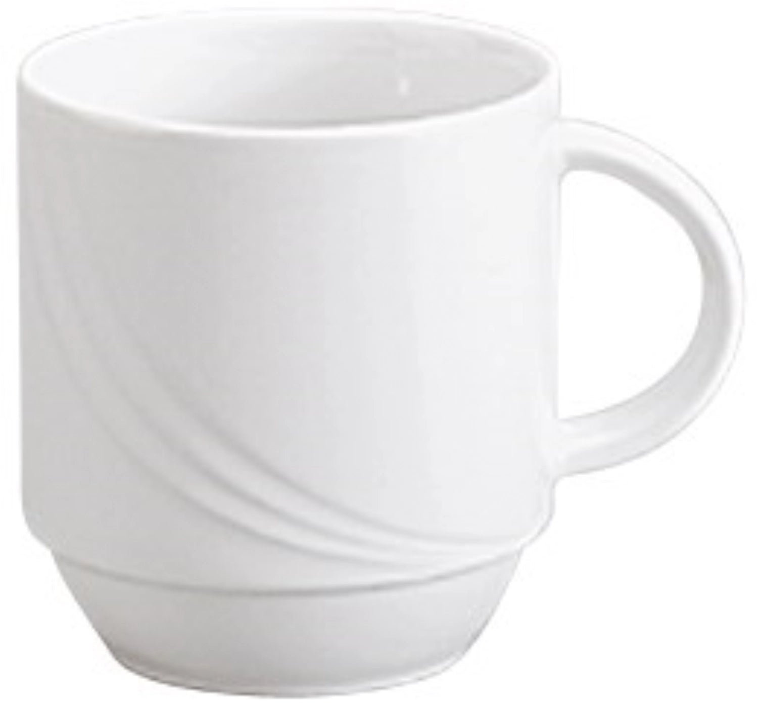 Donna handle mug D7.9cm 0.28lt H8.5cm