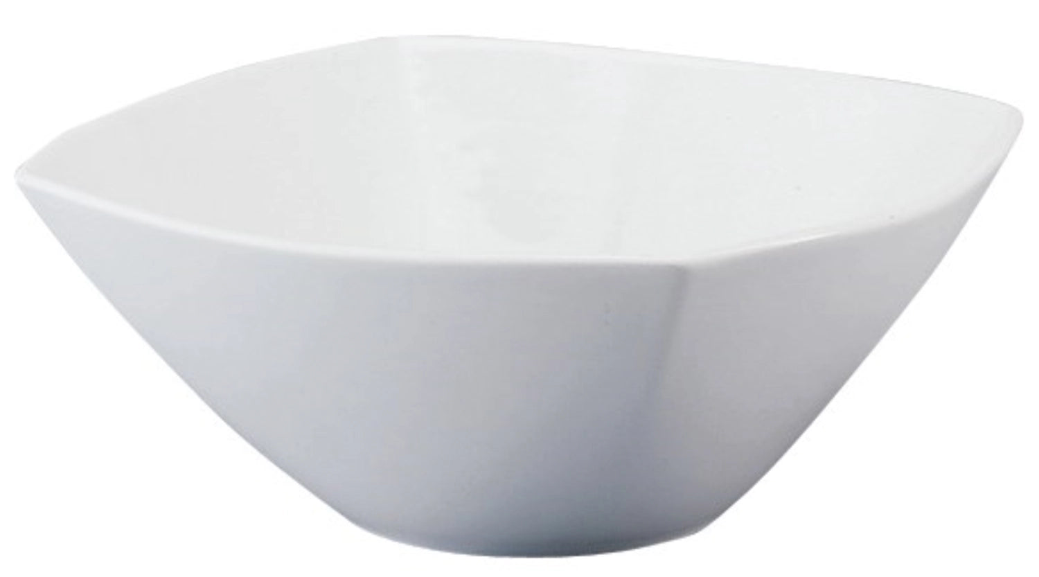 Event salad bowl square high 17x17cm H7.2cm 0.8lt