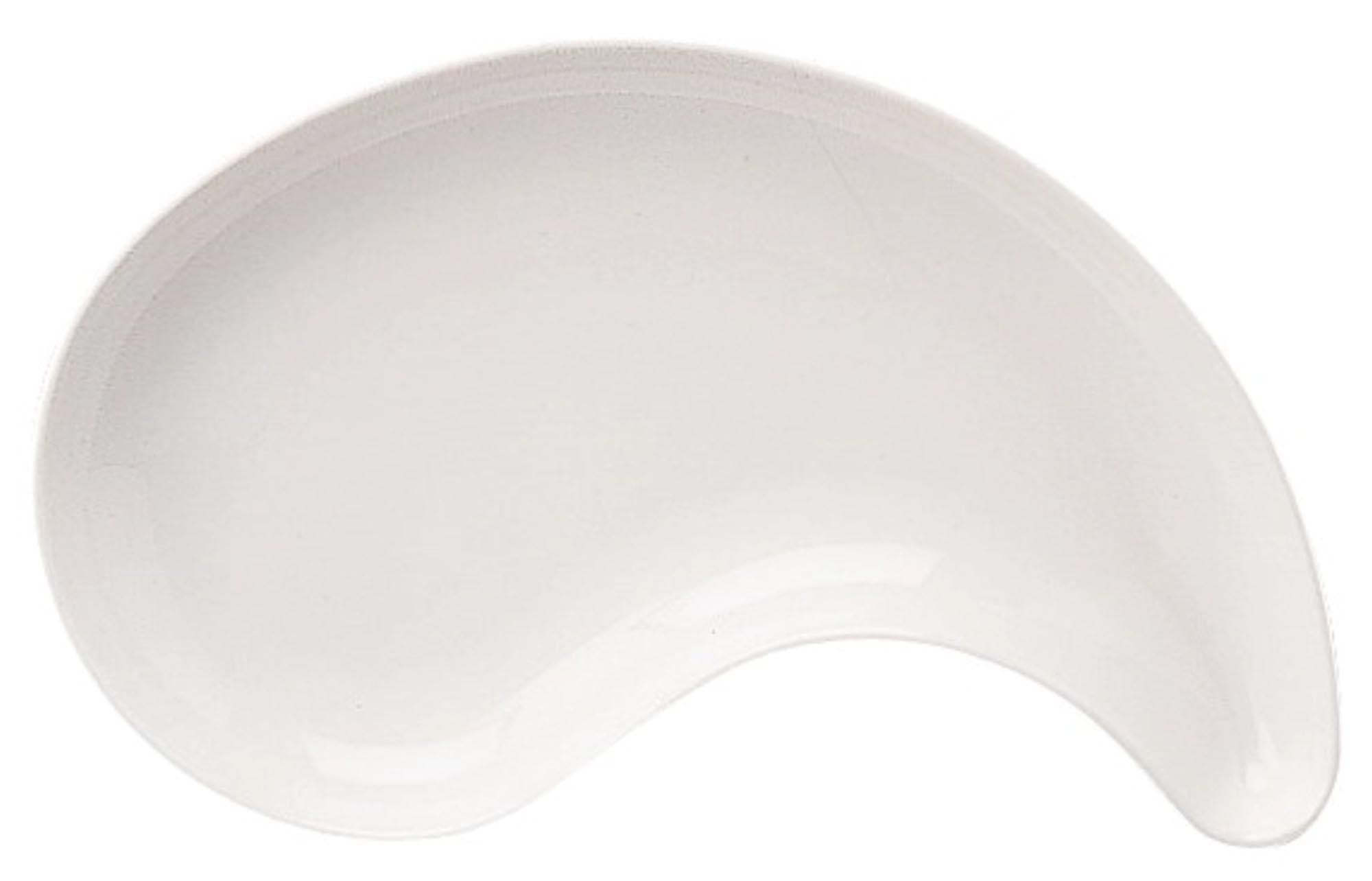 Elegante 21cm Yin Yang Schale von Schönwald: Porzellan, spülmaschinenfest, mikrowellengeeignet, ideal für Salate und Desserts.