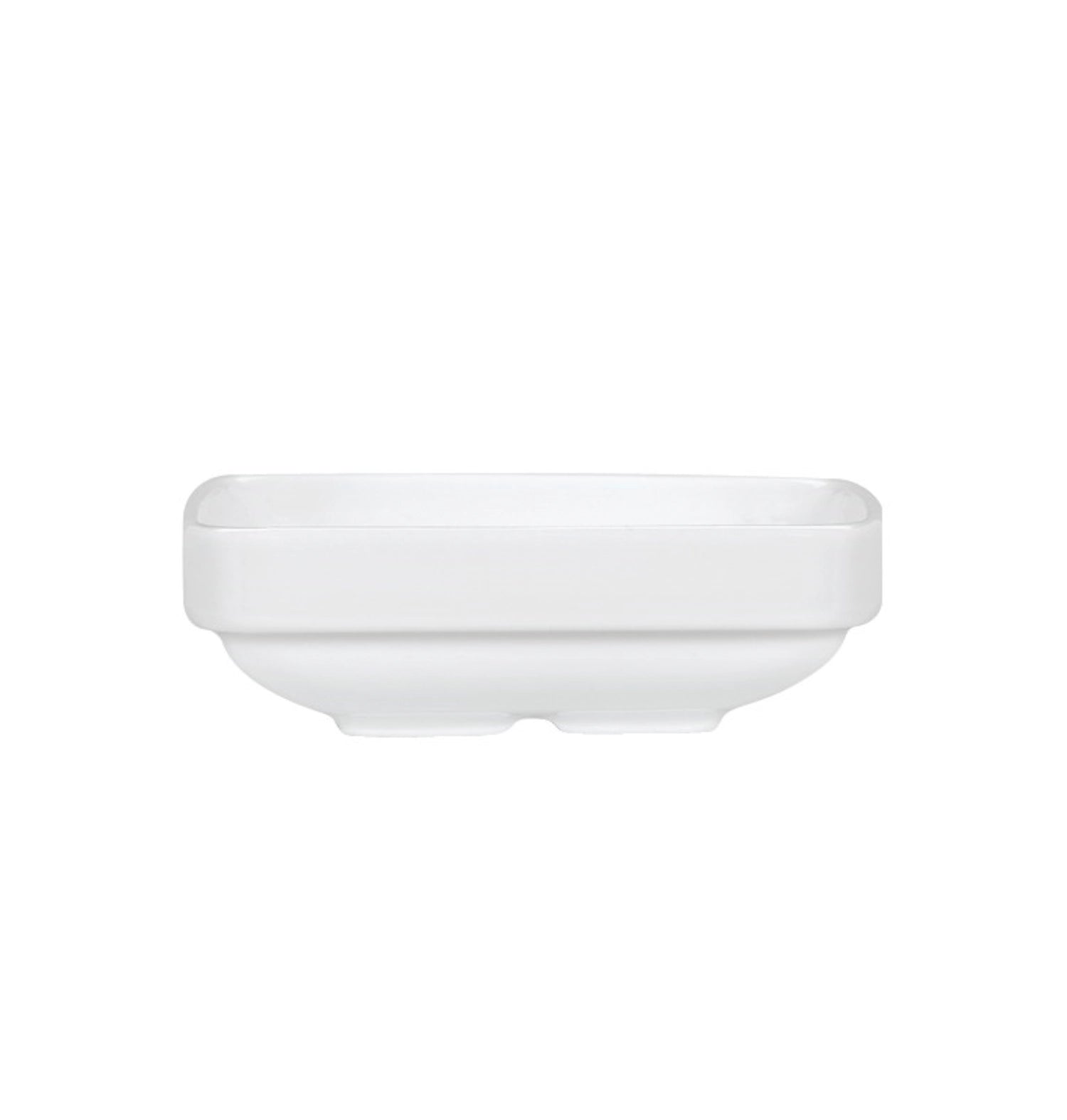 Hospital Salatschale Square. 11.7x11,7 cm H3,6 cm 0.26lt