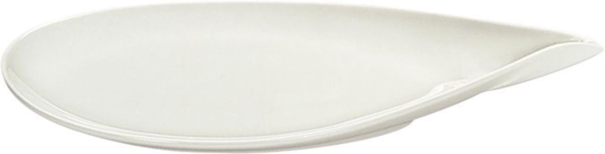 Elegante Delight Platte 19x9cm von Schönwald: Edles Noble China, bruchfest, ideal für Vorspeisen und Desserts. Zeitloses Design.