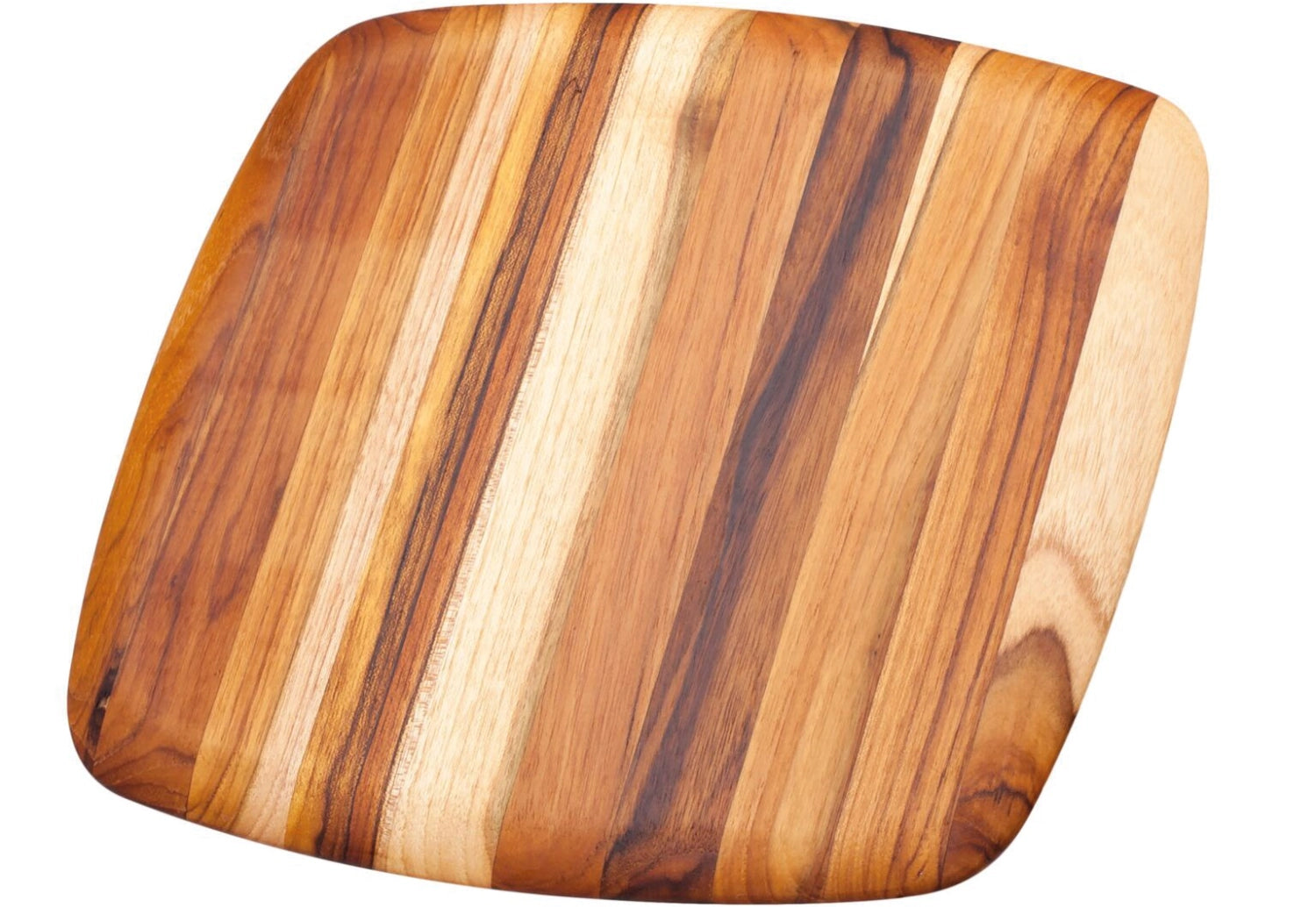 Taglie di teak e taglio da portata Quadr., 40.5x40.5x1.4 cm