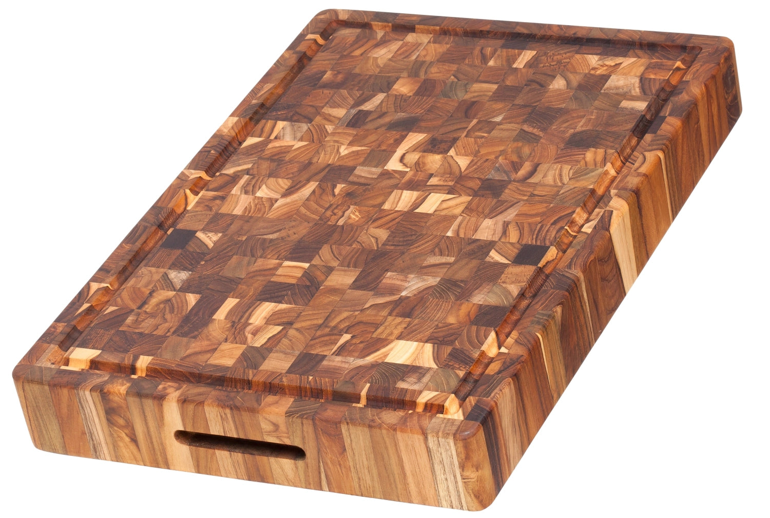 Bloc de piratage en teck/carte de service