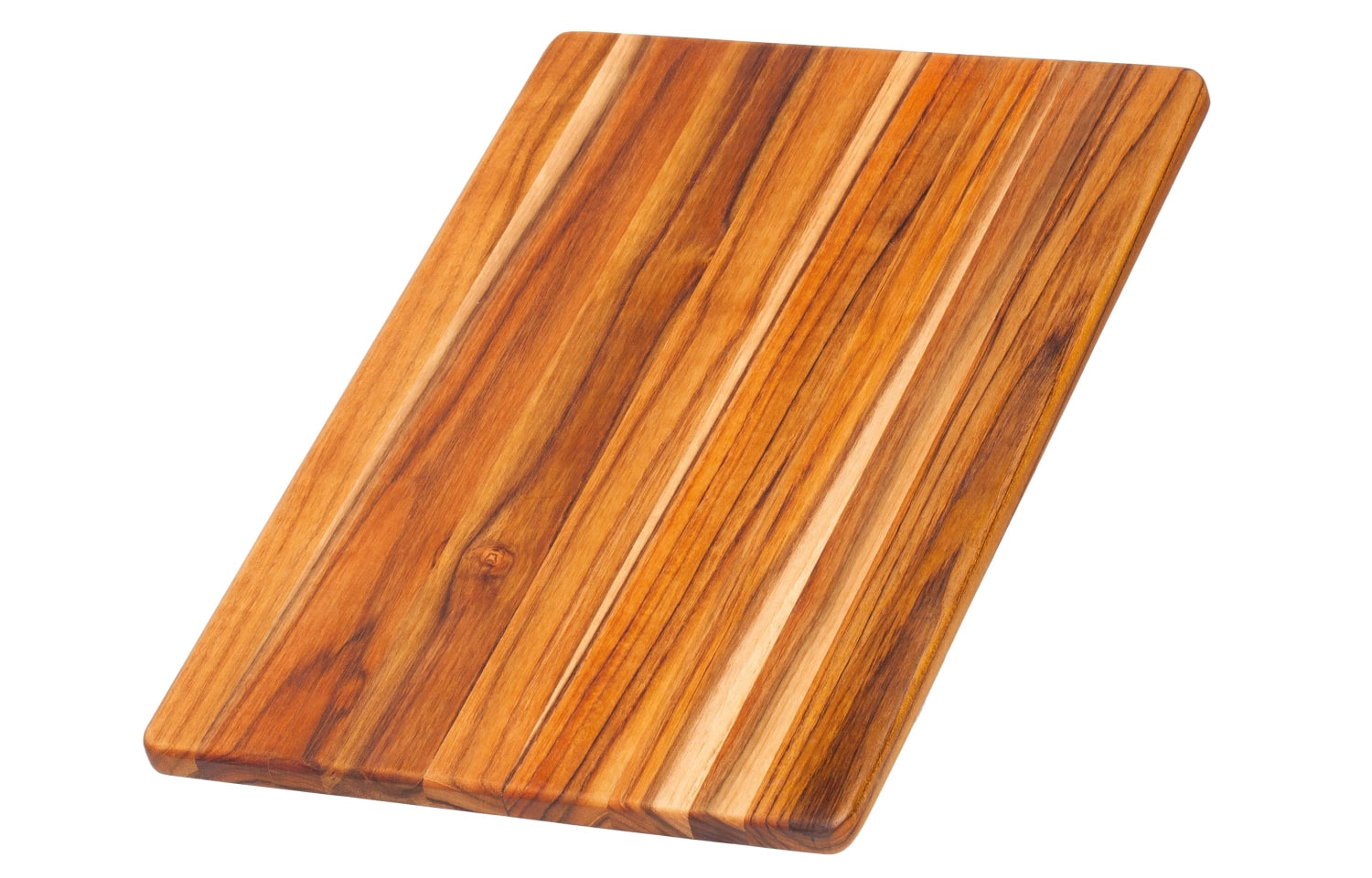 Teak Schneide- und Servierbrett, 40x28x1.4 cm