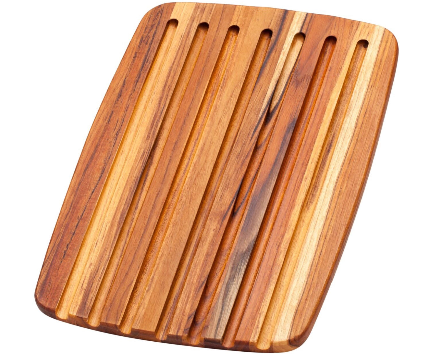 Bacheca di pane in teak, 40.5x28x1.4 cm
