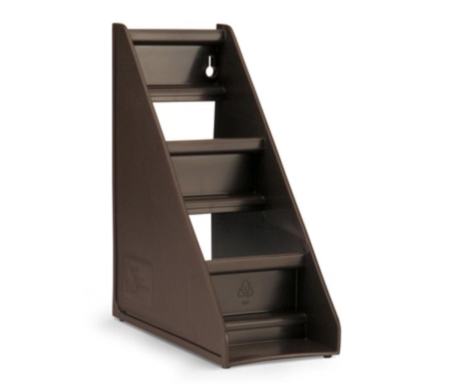 Besteckboxhalter braun 3er in Braun präsentiert im Onlineshop von KAQTU Design AG. Küchenhelfer ist von Vollrath