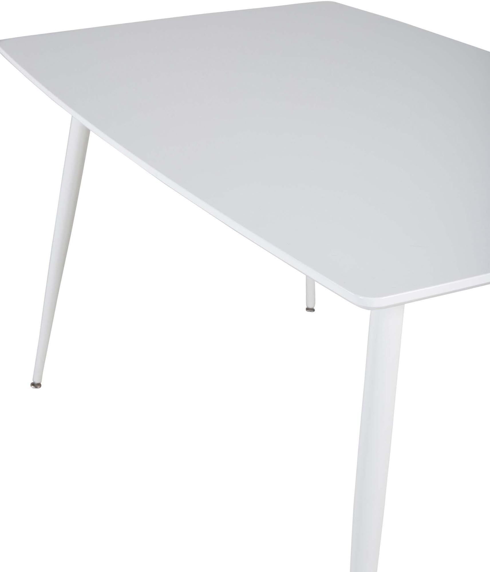 Eleganter Polar Esstisch: Zeitloses Design für stilvolle Räume.