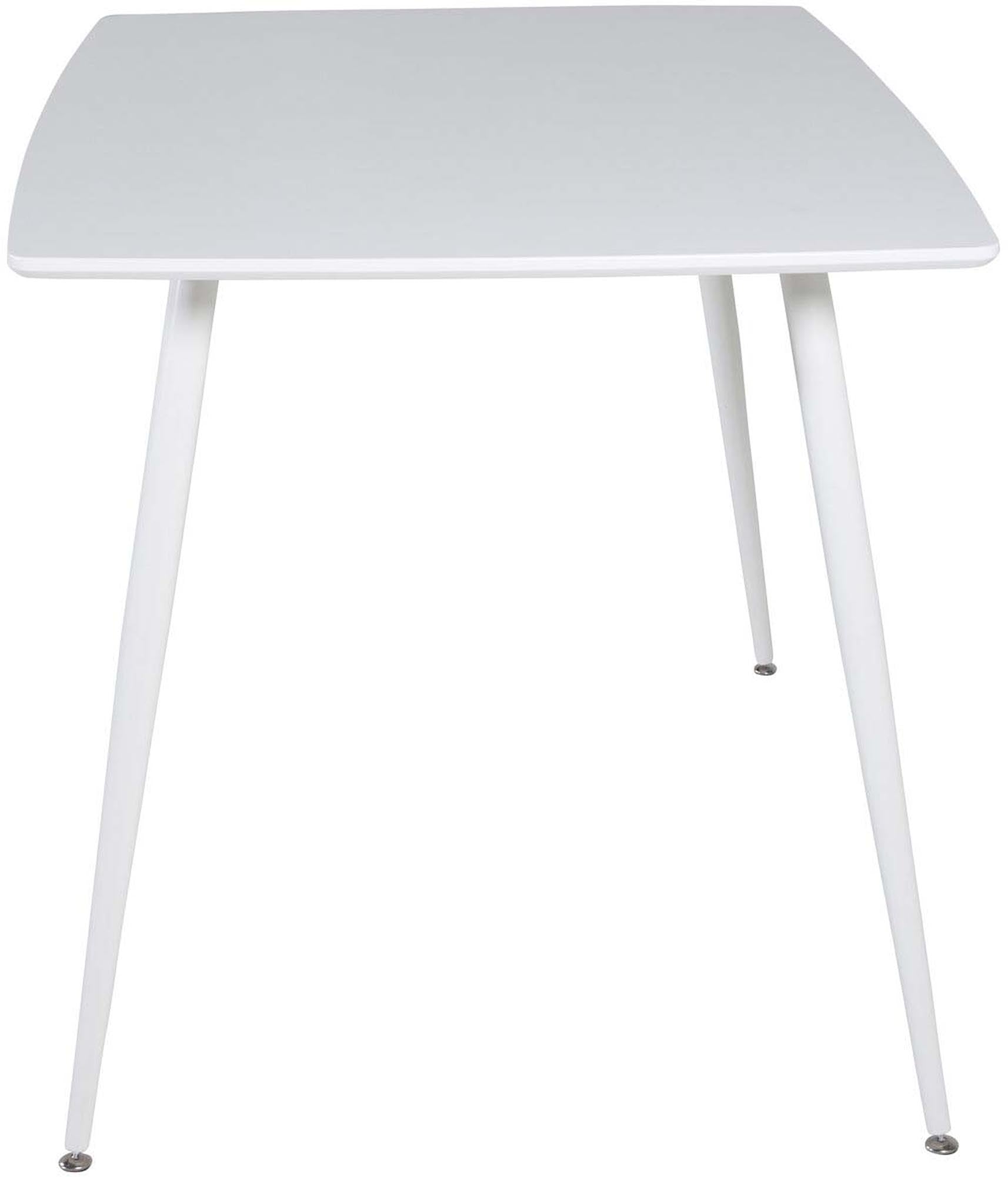 Venture Home Polar Esstisch: Robuste Materialien und minimalistisches Design für gesellige Momente im Esszimmer.