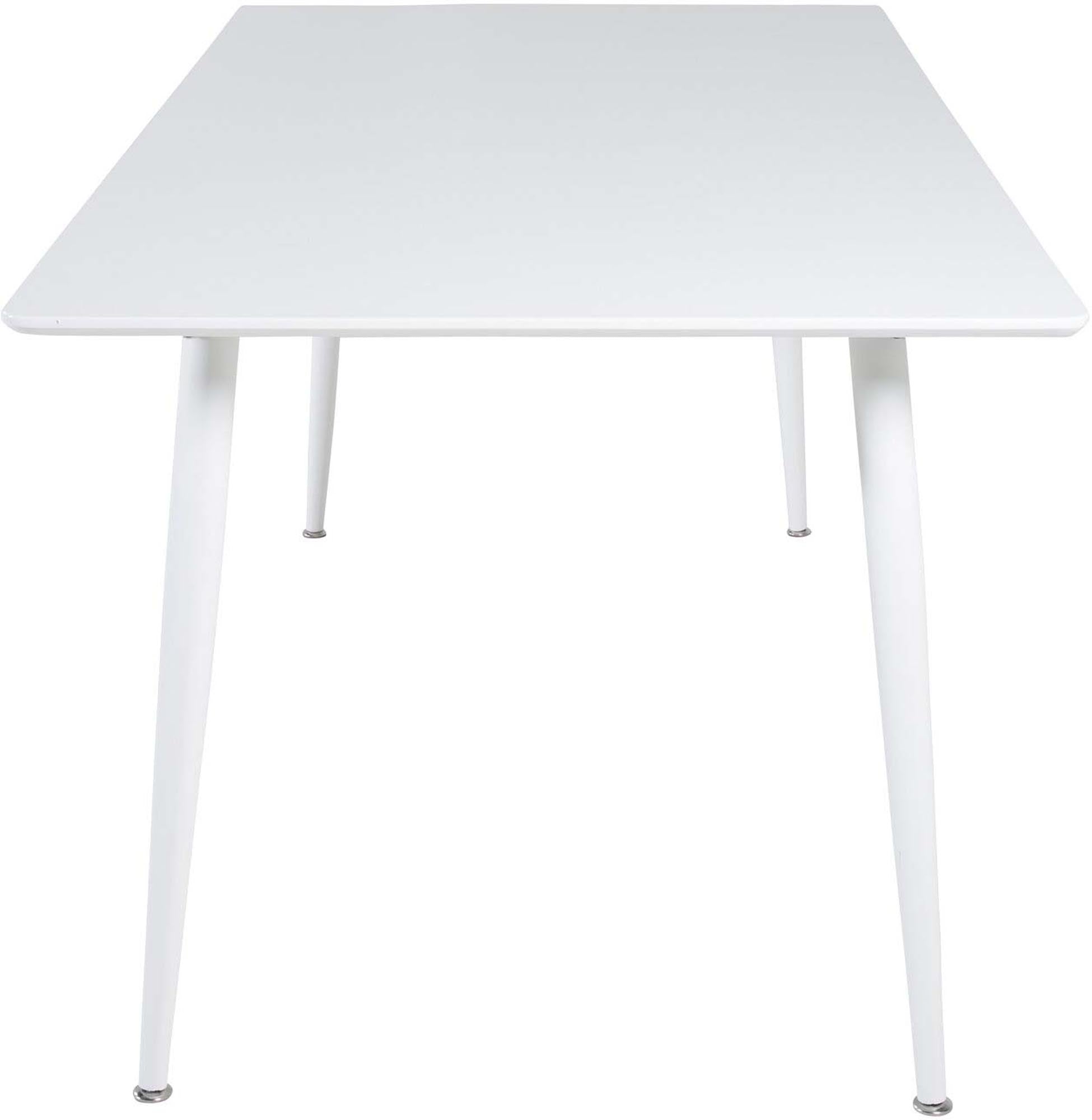 Polar Esstisch in Weiss / Schwarz präsentiert im Onlineshop von KAQTU Design AG. Esstisch ist von Venture Home