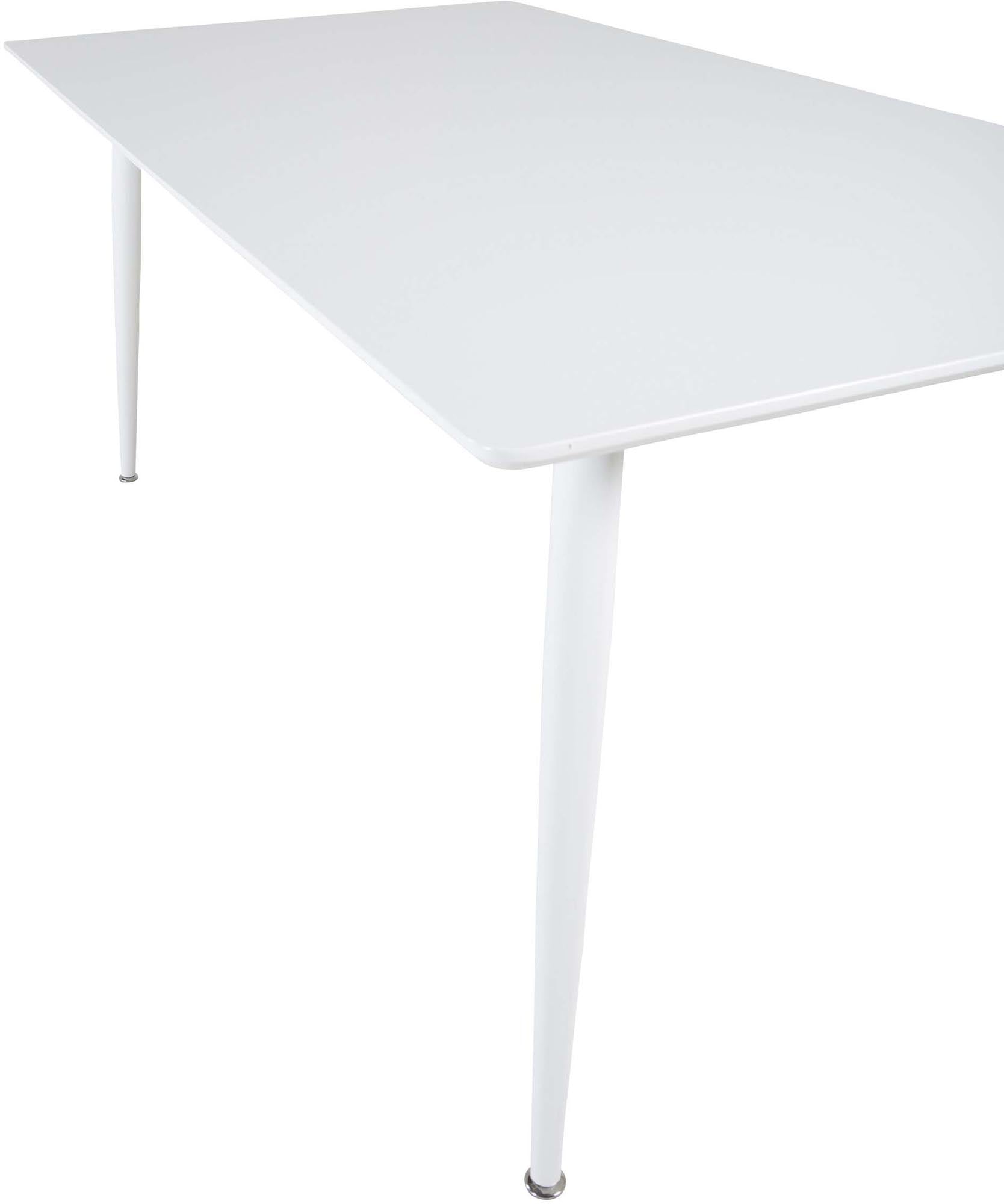 Polar Esstisch in Weiss / Schwarz präsentiert im Onlineshop von KAQTU Design AG. Esstisch ist von Venture Home