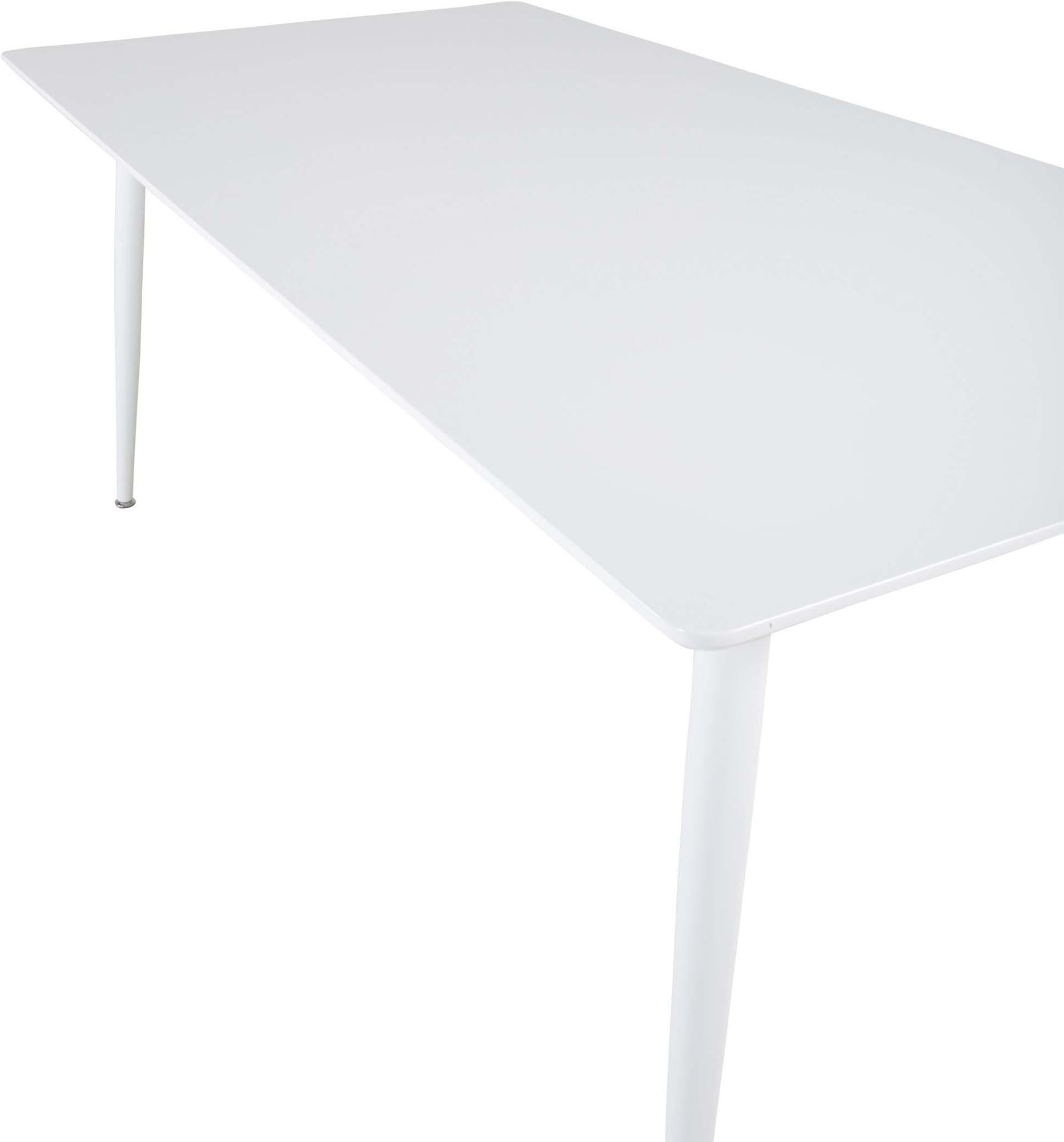 Eleganter Polar Esstisch: Zeitloses Design für moderne Wohnräume.