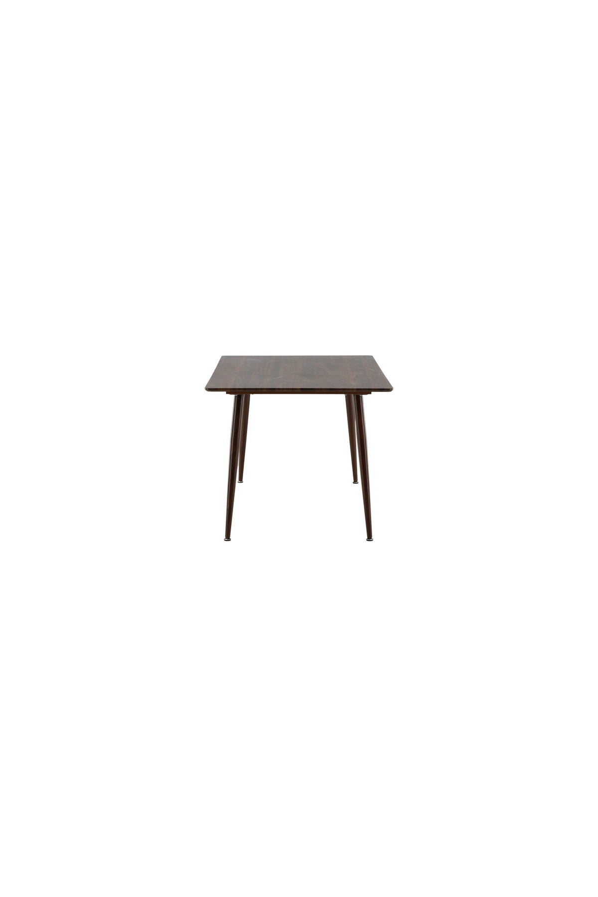 Polar Esstisch in Nussbaum / Schwarz präsentiert im Onlineshop von KAQTU Design AG. Esstisch ist von Venture Home