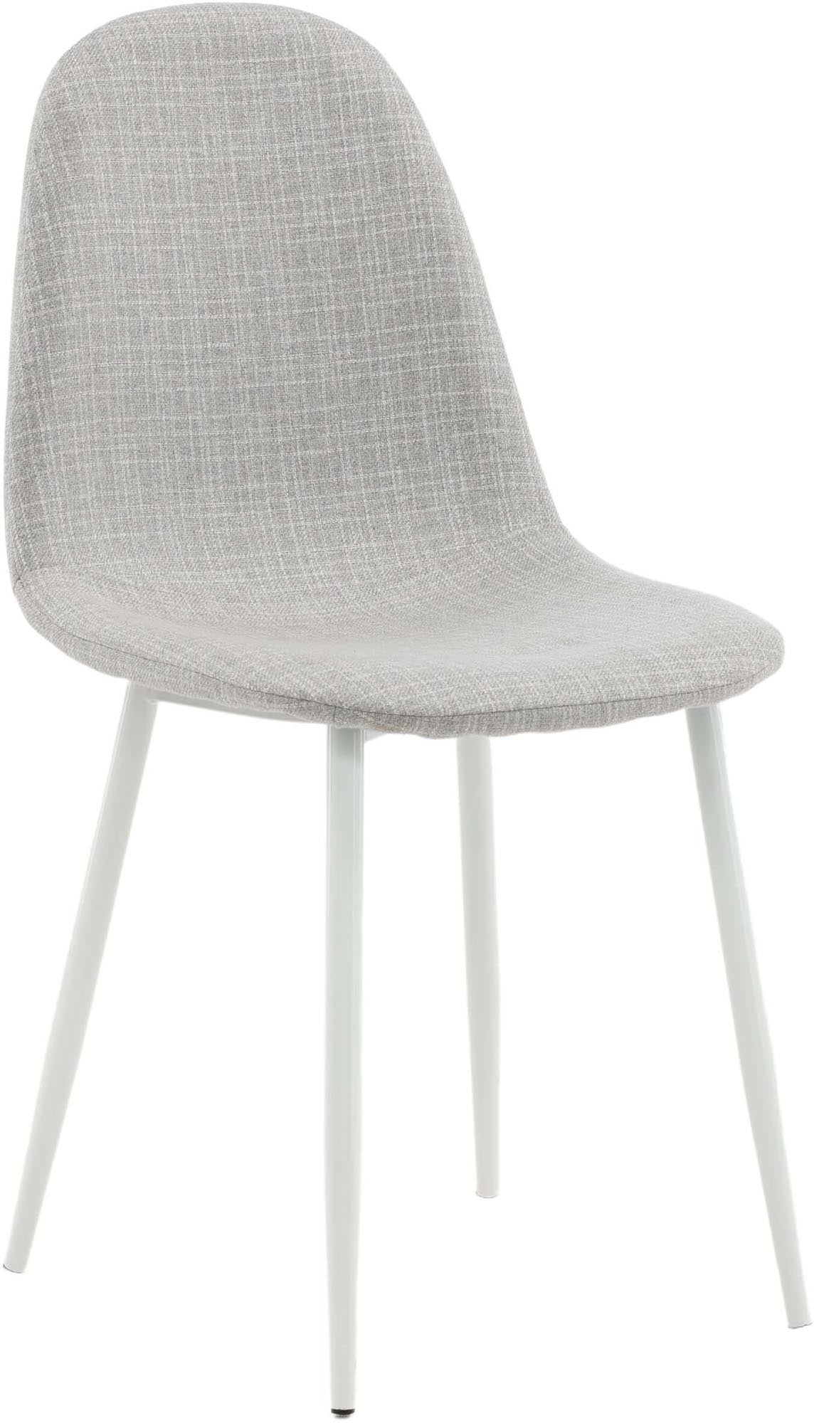 Polar Stuhl in Grau/Weiss präsentiert im Onlineshop von KAQTU Design AG. Stuhl ist von Venture Home