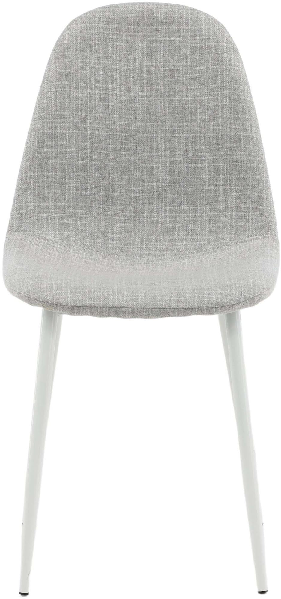 Polar Stuhl in Grau/Weiss präsentiert im Onlineshop von KAQTU Design AG. Stuhl ist von Venture Home