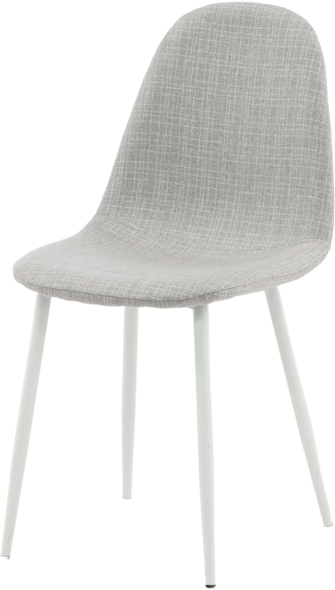 Polar Stuhl in Grau/Weiss präsentiert im Onlineshop von KAQTU Design AG. Stuhl ist von Venture Home