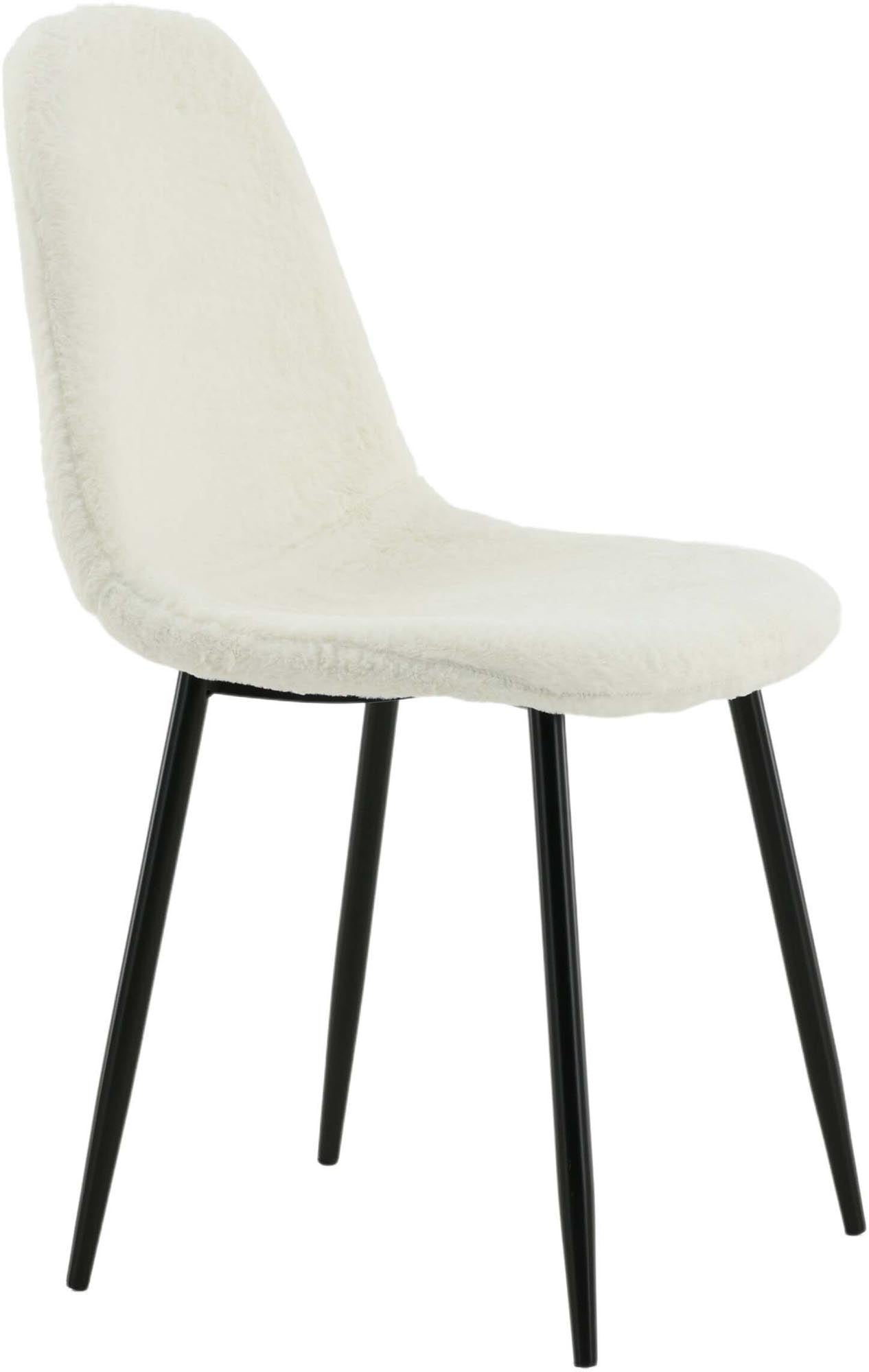 Eleganter Polar Stuhl Fluff: Stilvoller Komfort von Venture Home.