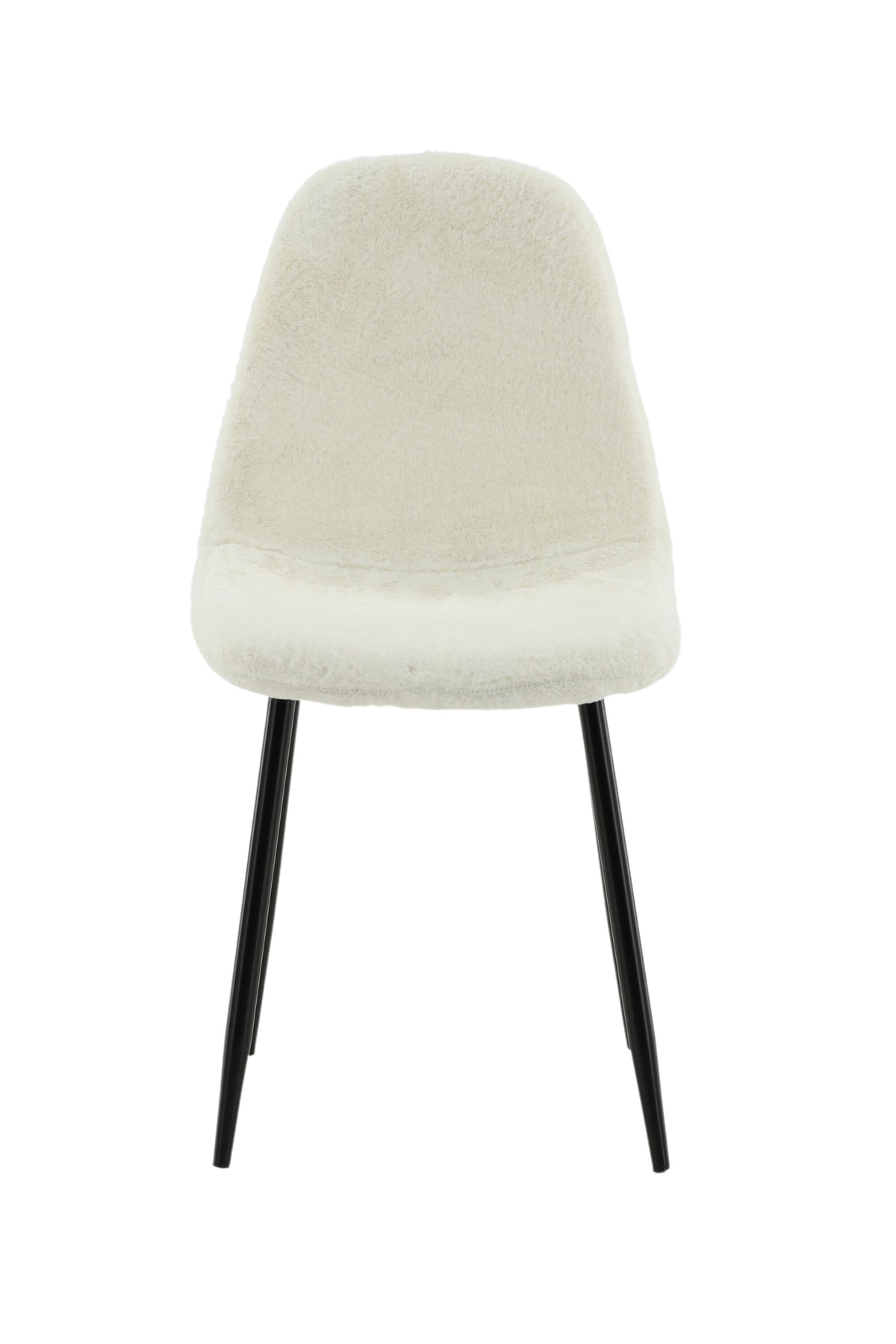 Polar Stuhl Fluff in Weiss präsentiert im Onlineshop von KAQTU Design AG. Stuhl ist von Venture Home