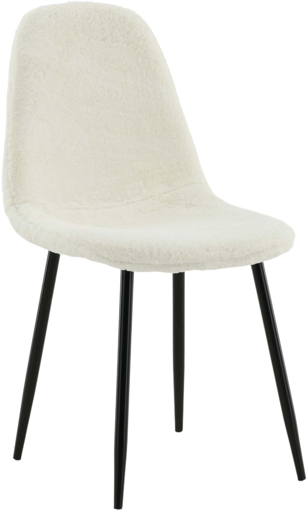 Polar Stuhl Fluff: Gemütlicher Hingucker für modernes Wohnen.