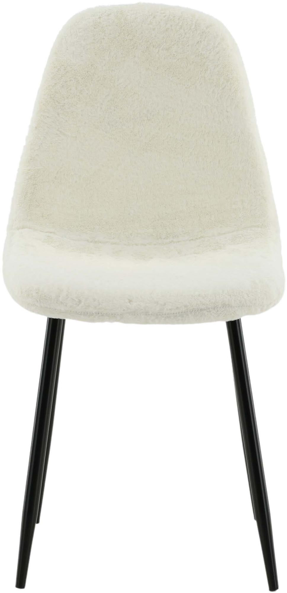 Polar Stuhl Fluff: Luxuriöser Sitzkomfort für zeitgemässes Interieur.