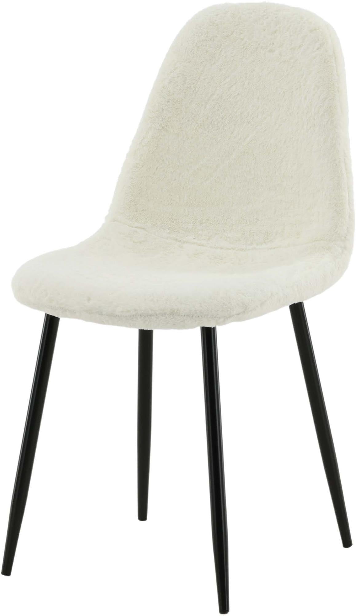 Polar Stuhl Fluff: Skandinavisches Design trifft auf Komfort und Funktionalität für Ihr modernes Zuhause.