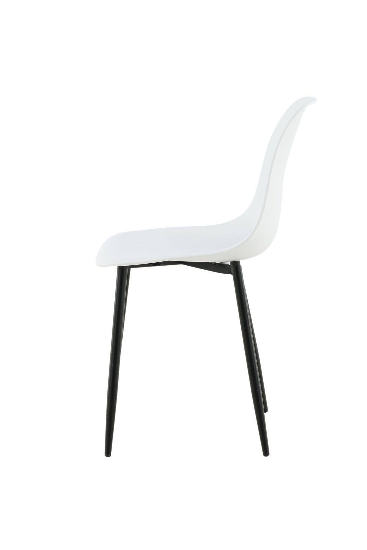 Polar Stuhl Plastic in Weiss präsentiert im Onlineshop von KAQTU Design AG. Stuhl ist von Venture Home