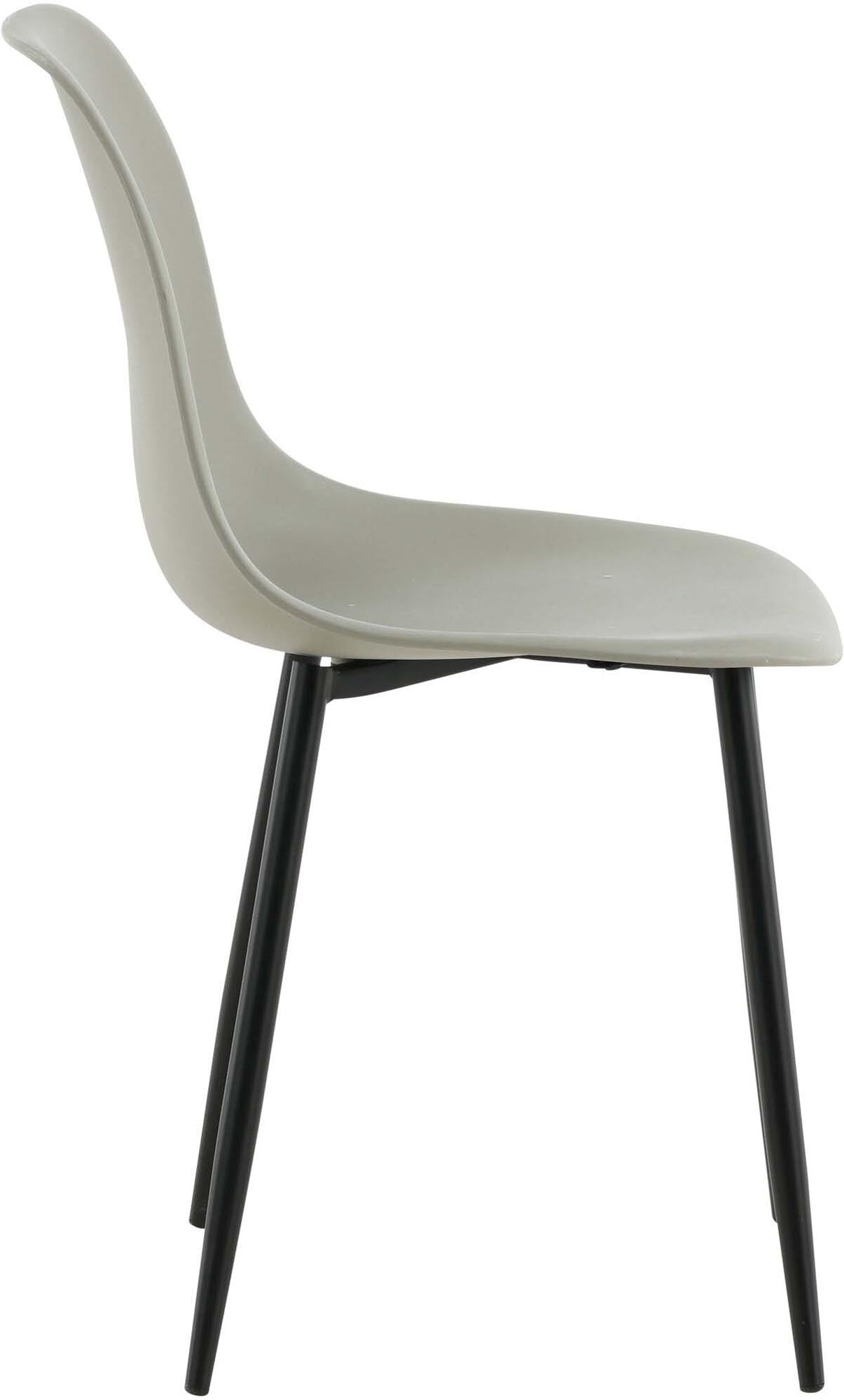 Moderner Polar Stuhl: Komfort und Stil aus robustem Kunststoff.