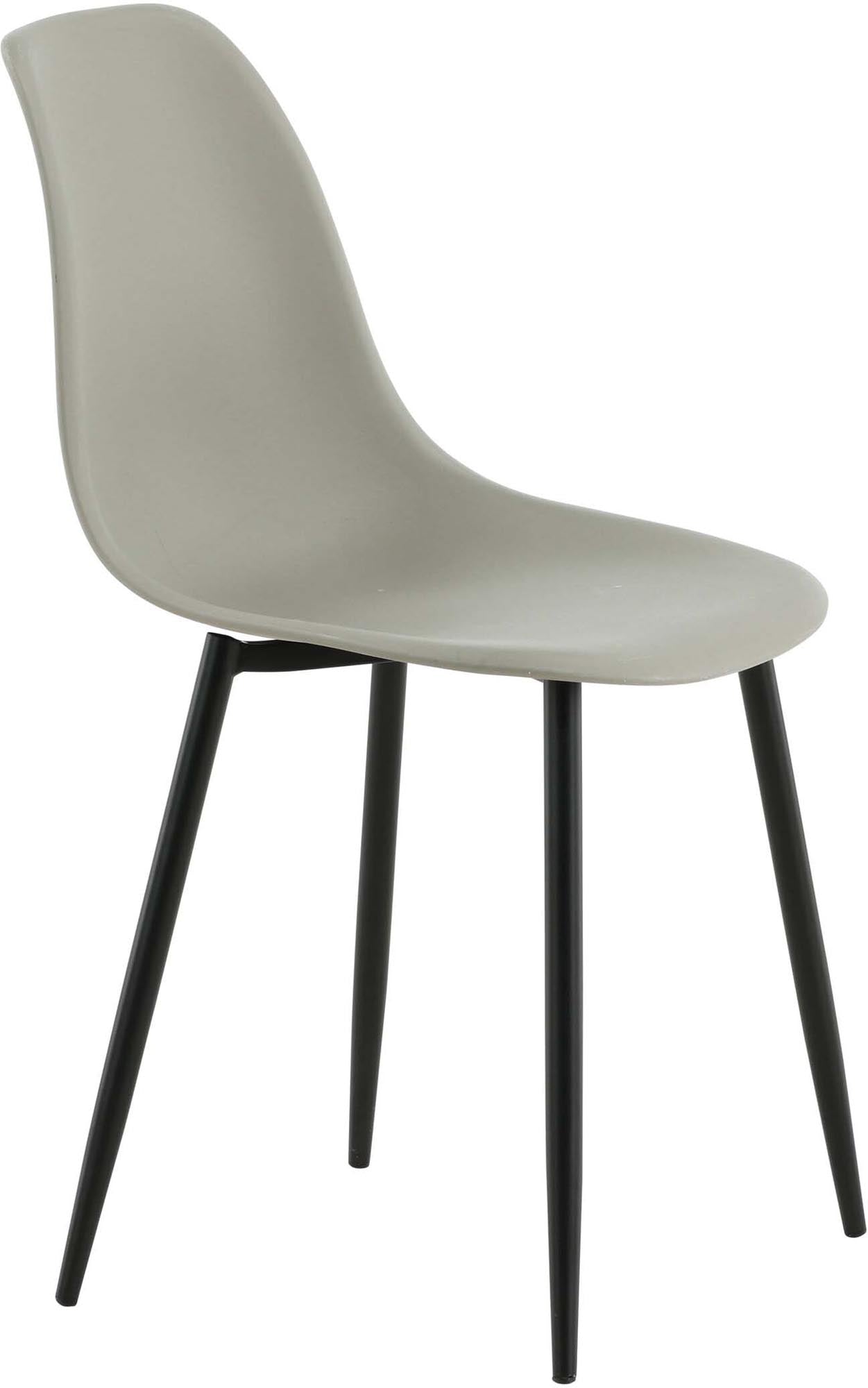 Venture Home Polar Stuhl: Eleganz trifft auf langlebigen Kunststoff.