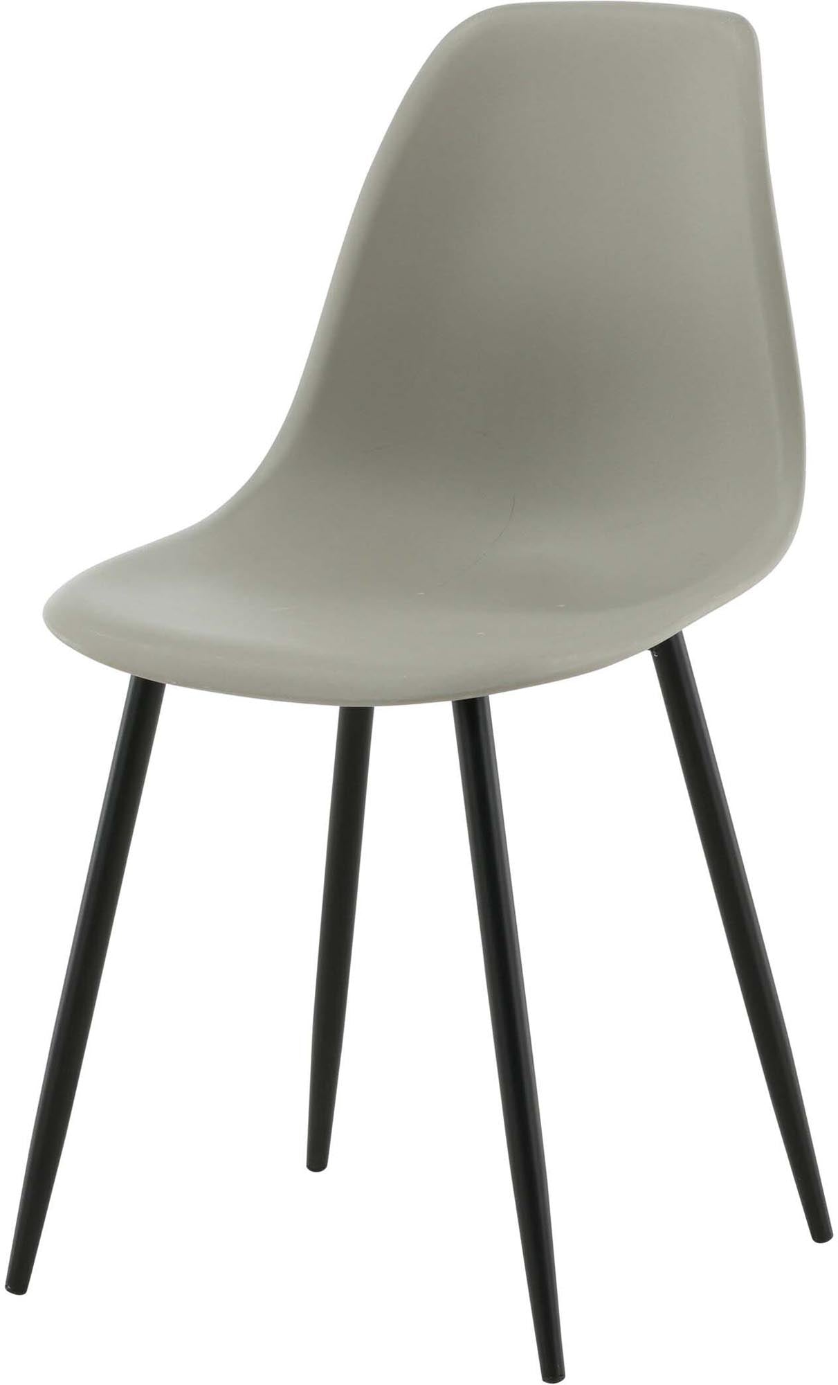 Moderner Polar Stuhl: Komfort und Stil aus robustem Kunststoff.