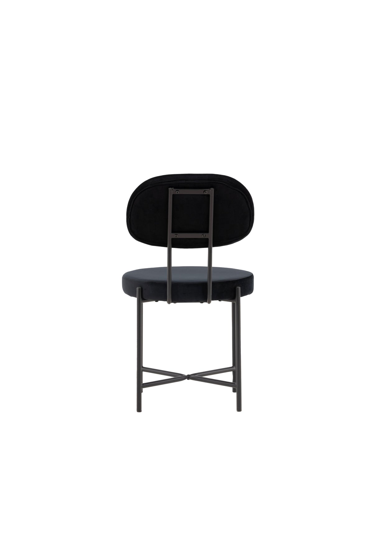 Stella Stuhl in Schwarz präsentiert im Onlineshop von KAQTU Design AG. Stuhl ist von Venture Home