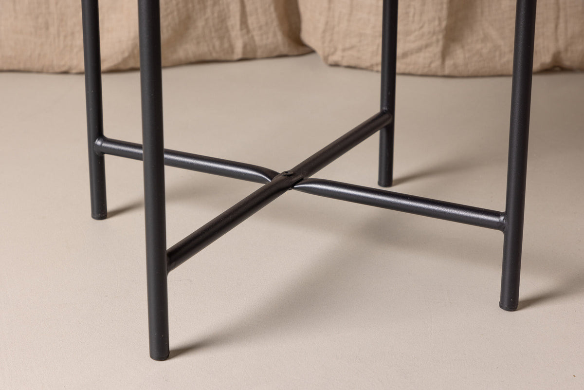 Stella Stuhl in Schwarz präsentiert im Onlineshop von KAQTU Design AG. Stuhl ist von Venture Home