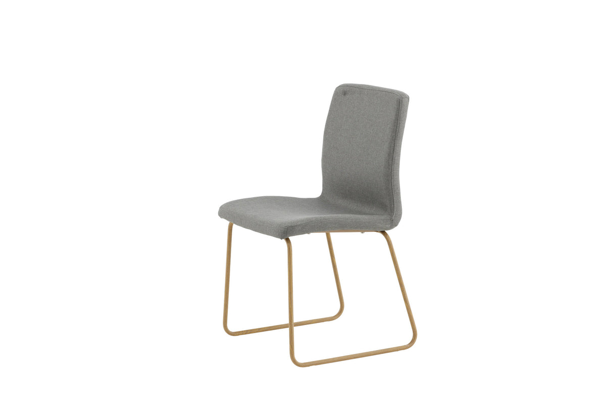 Mace Stuhl in Grau/ Natur präsentiert im Onlineshop von KAQTU Design AG. Gartenstuhl ist von Venture Home