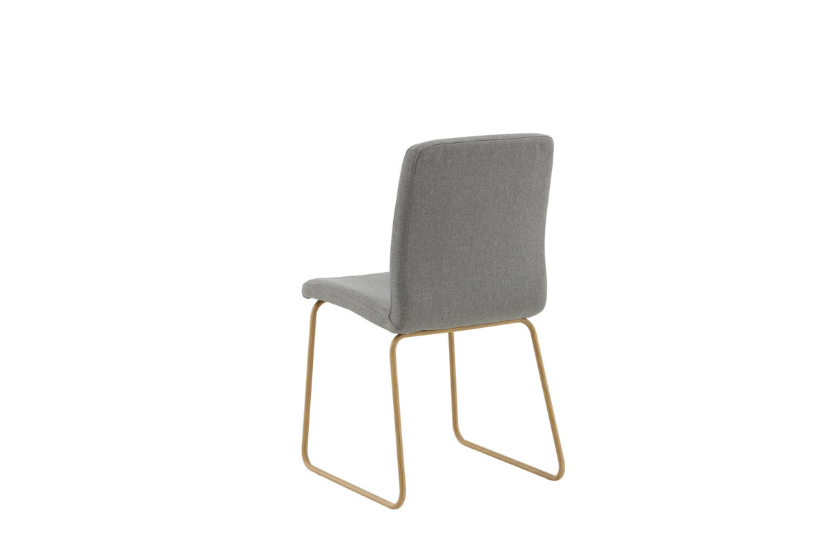 Mace Stuhl in Grau/ Natur präsentiert im Onlineshop von KAQTU Design AG. Gartenstuhl ist von Venture Home