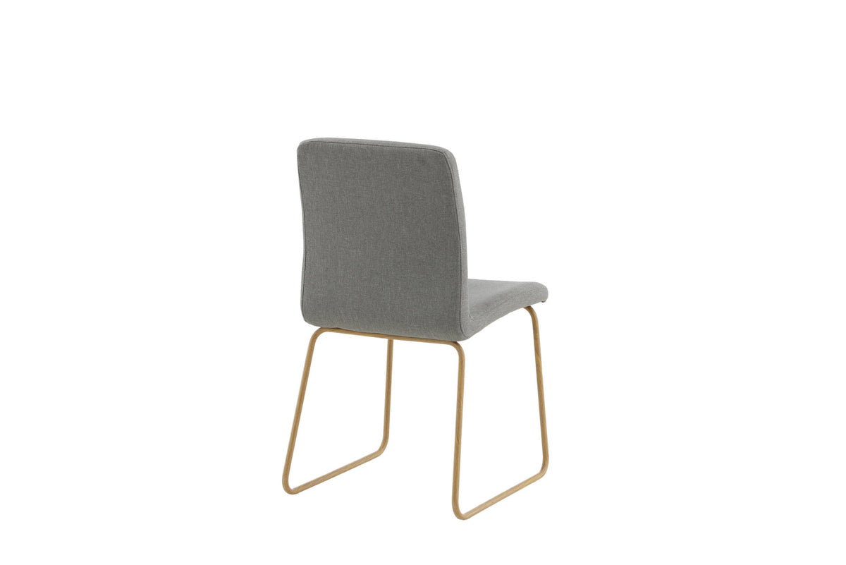 Mace Stuhl in Grau/ Natur präsentiert im Onlineshop von KAQTU Design AG. Gartenstuhl ist von Venture Home