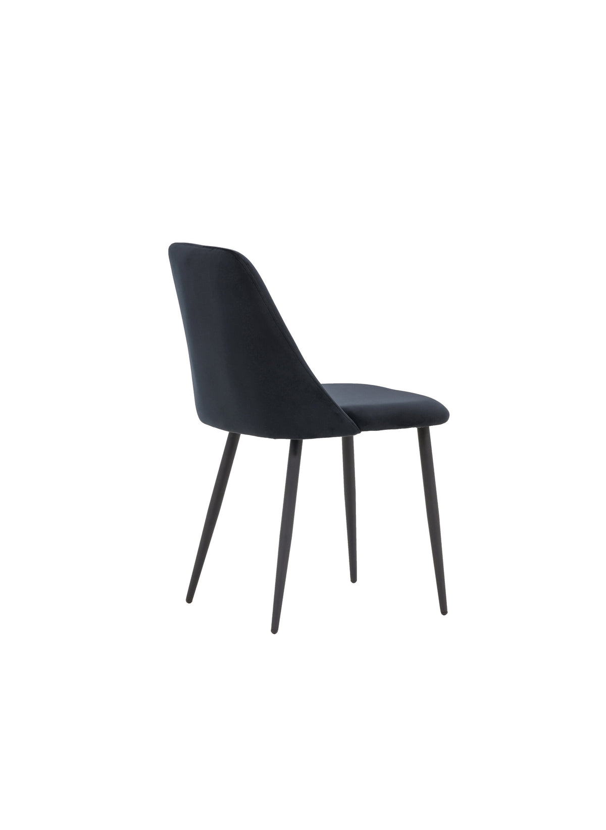 Night Stuhl in Schwarz präsentiert im Onlineshop von KAQTU Design AG. Stuhl ist von Venture Home