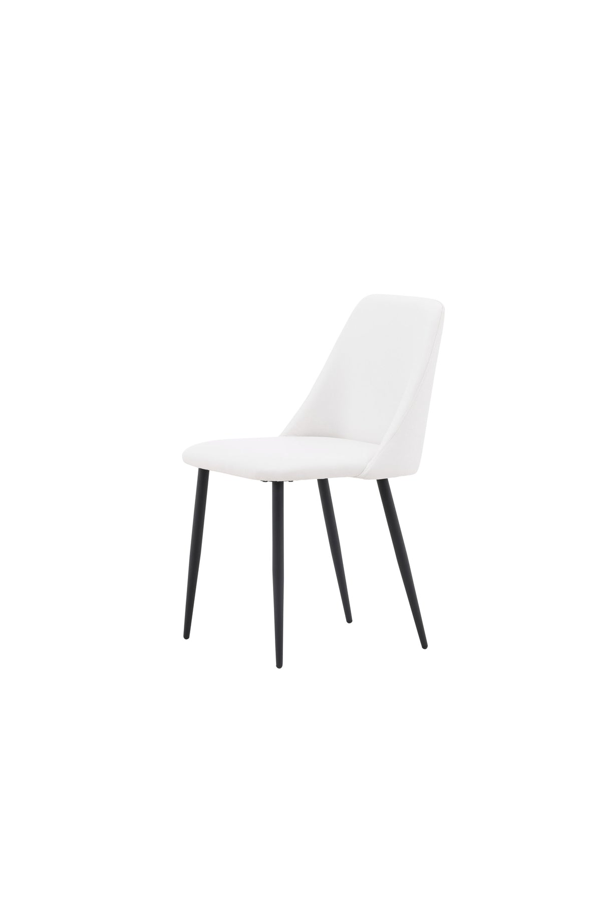 Night Stuhl in Weiss präsentiert im Onlineshop von KAQTU Design AG. Stuhl ist von Venture Home