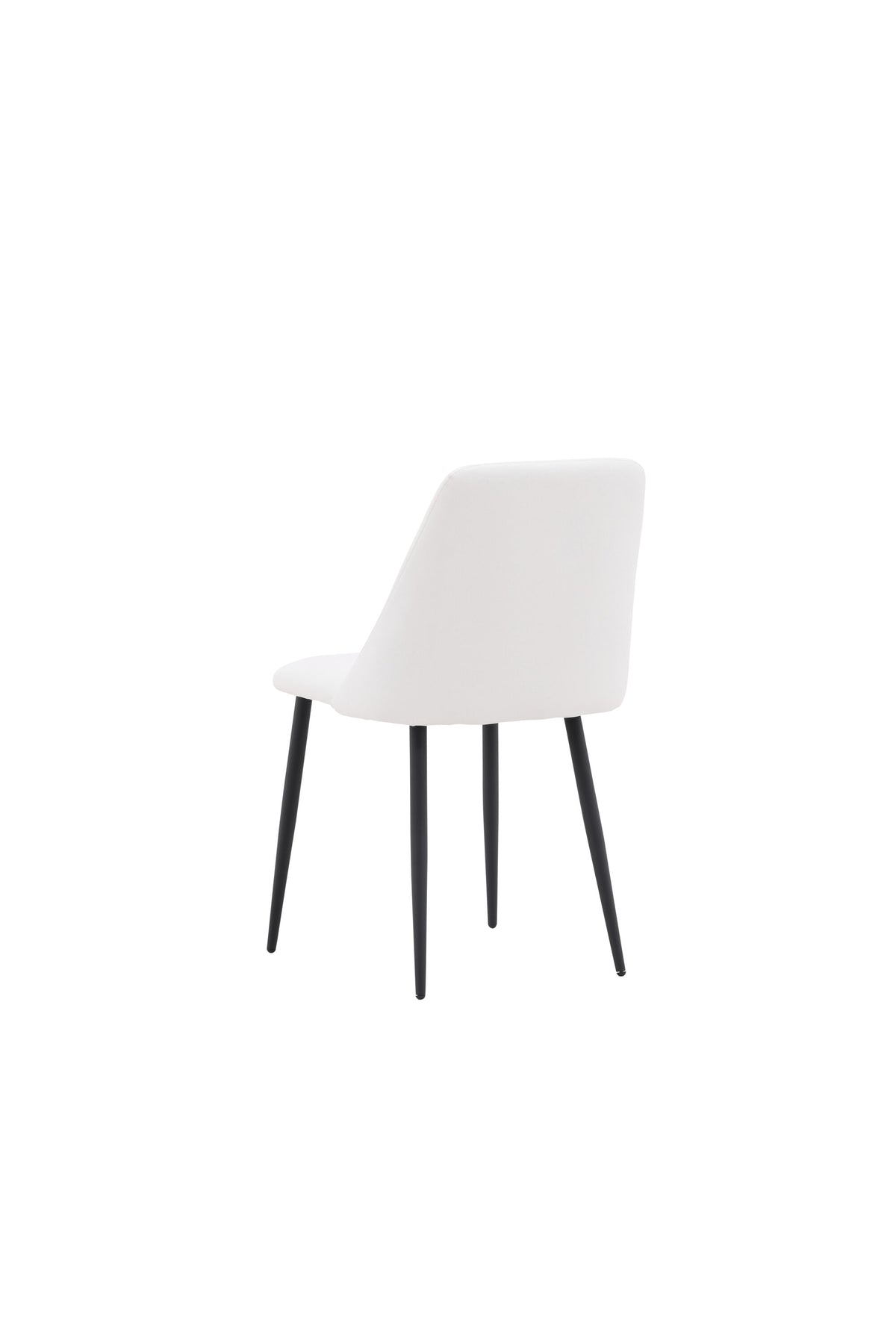 Night Stuhl in Weiss präsentiert im Onlineshop von KAQTU Design AG. Stuhl ist von Venture Home