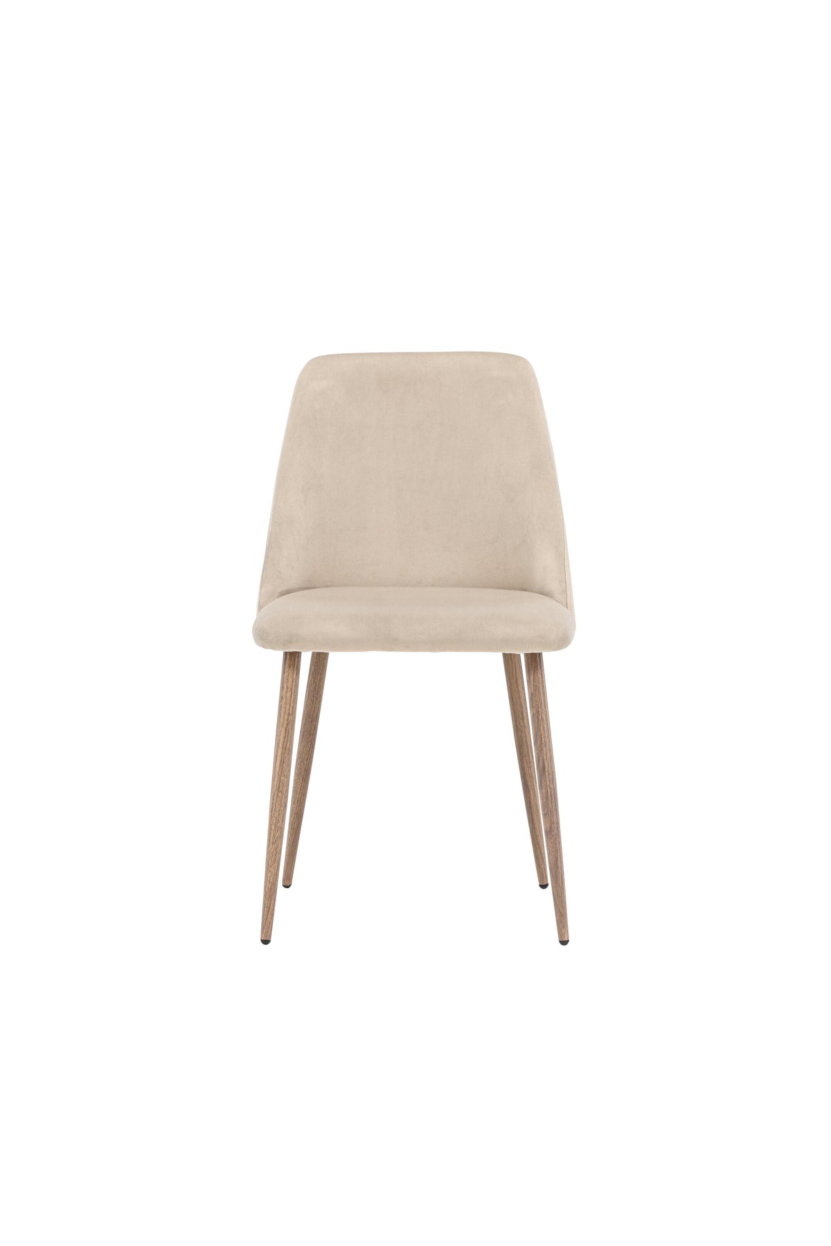 Night Stuhl in Braun präsentiert im Onlineshop von KAQTU Design AG. Stuhl ist von Venture Home