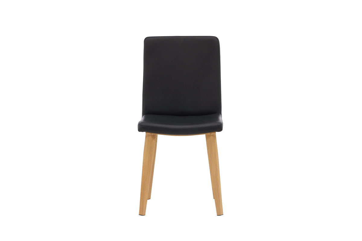 Heute Stuhl in Schwarz präsentiert im Onlineshop von KAQTU Design AG. Stuhl ist von Venture Home