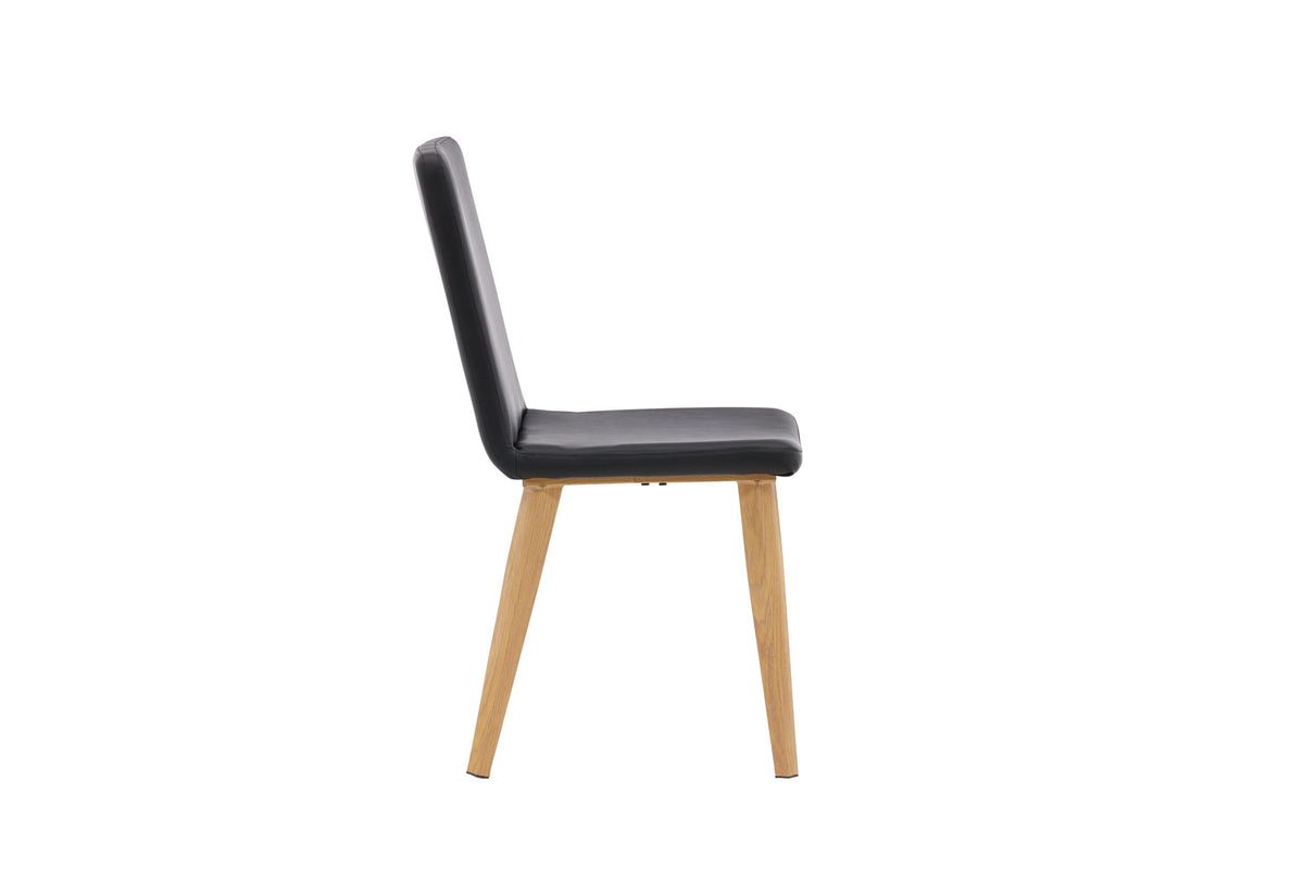 Heute Stuhl in Schwarz präsentiert im Onlineshop von KAQTU Design AG. Stuhl ist von Venture Home