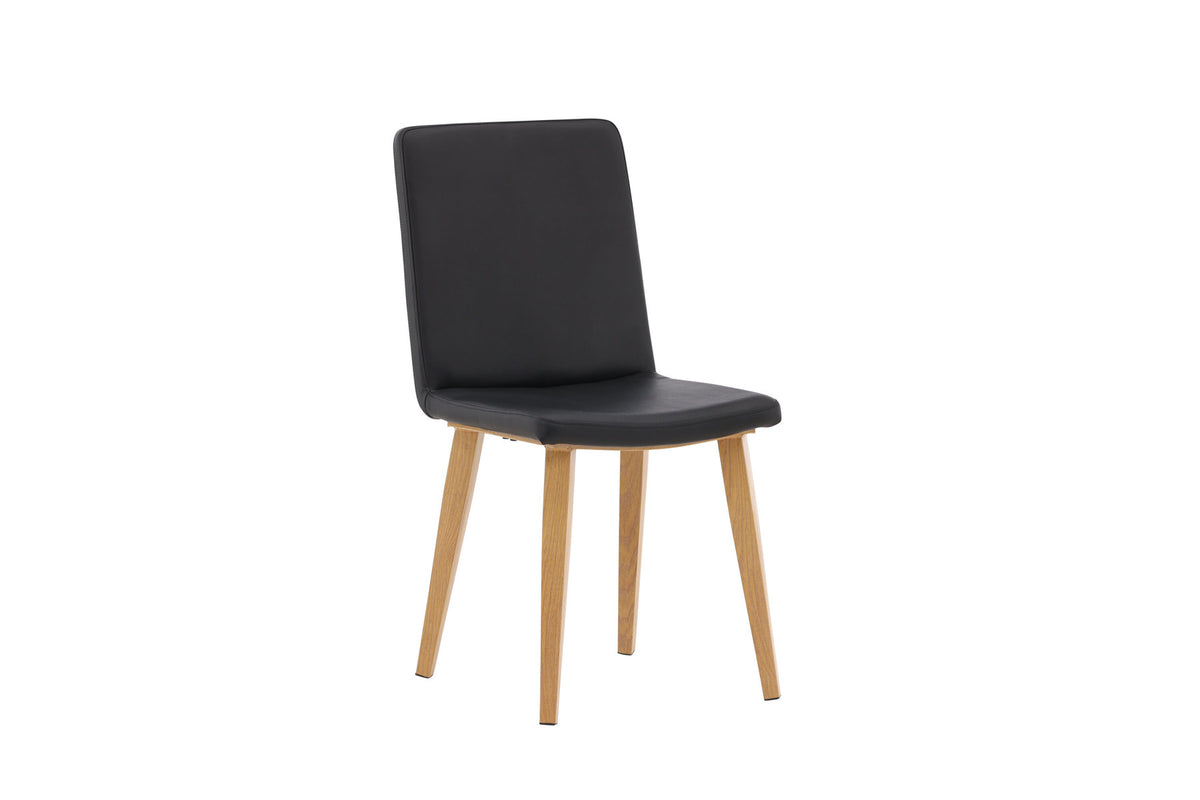 Heute Stuhl in Schwarz präsentiert im Onlineshop von KAQTU Design AG. Stuhl ist von Venture Home