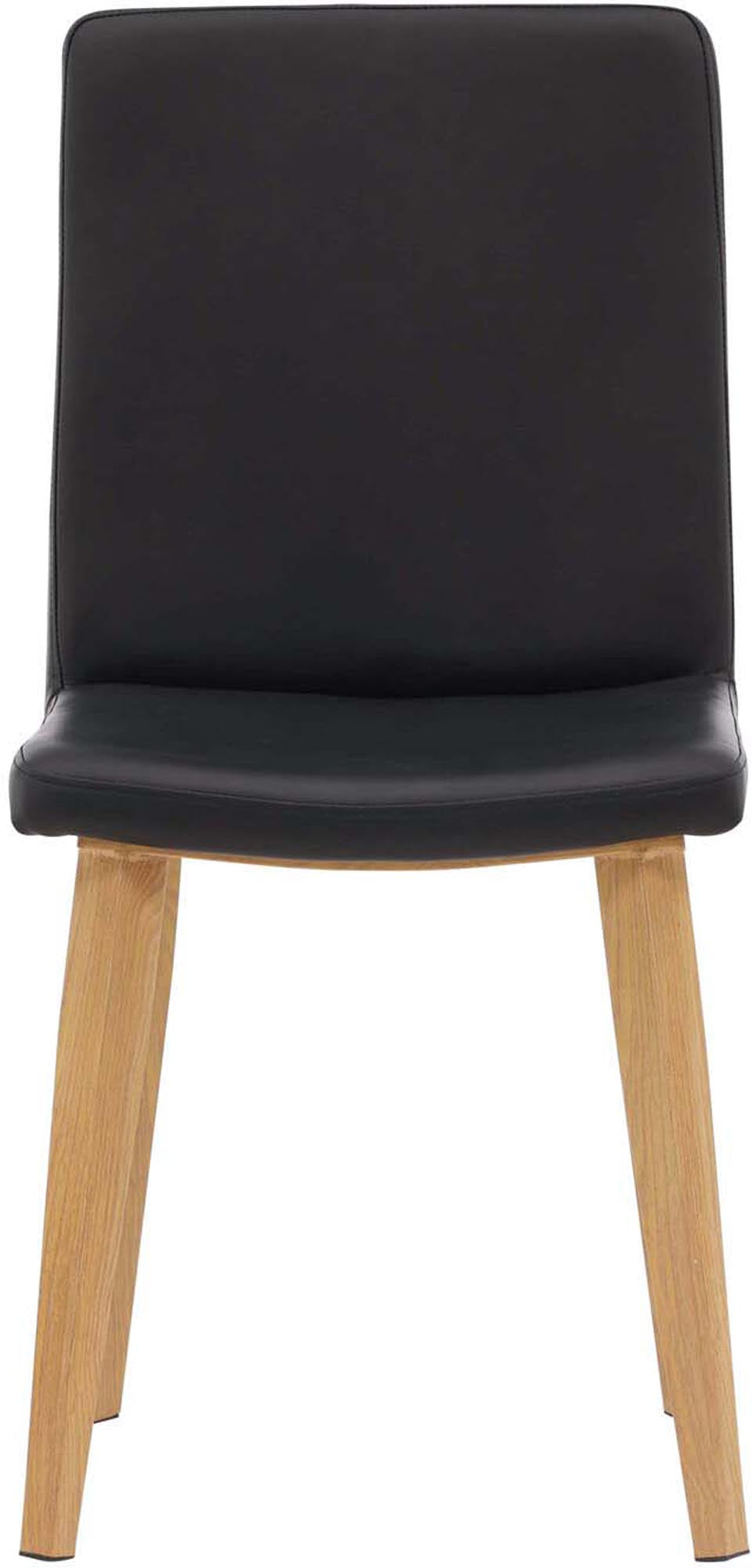 Entdecken Sie den TODAY Stuhl von Venture Home: Skandinavisches Design, gepolsterter Sitz und robuste Holzbeine für höchsten Komfort und Stil.