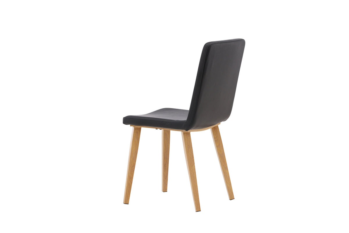 Heute Stuhl in Schwarz präsentiert im Onlineshop von KAQTU Design AG. Stuhl ist von Venture Home