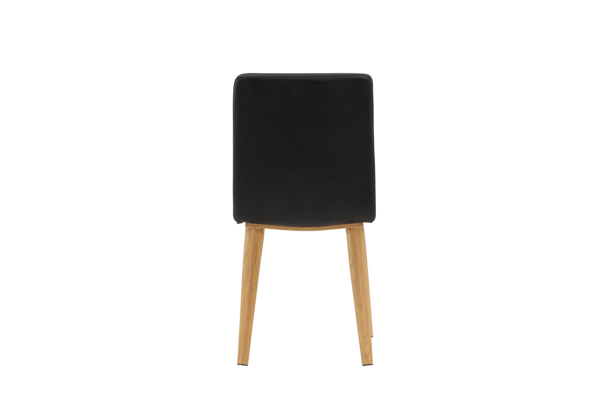 Heute Stuhl in Schwarz präsentiert im Onlineshop von KAQTU Design AG. Stuhl ist von Venture Home