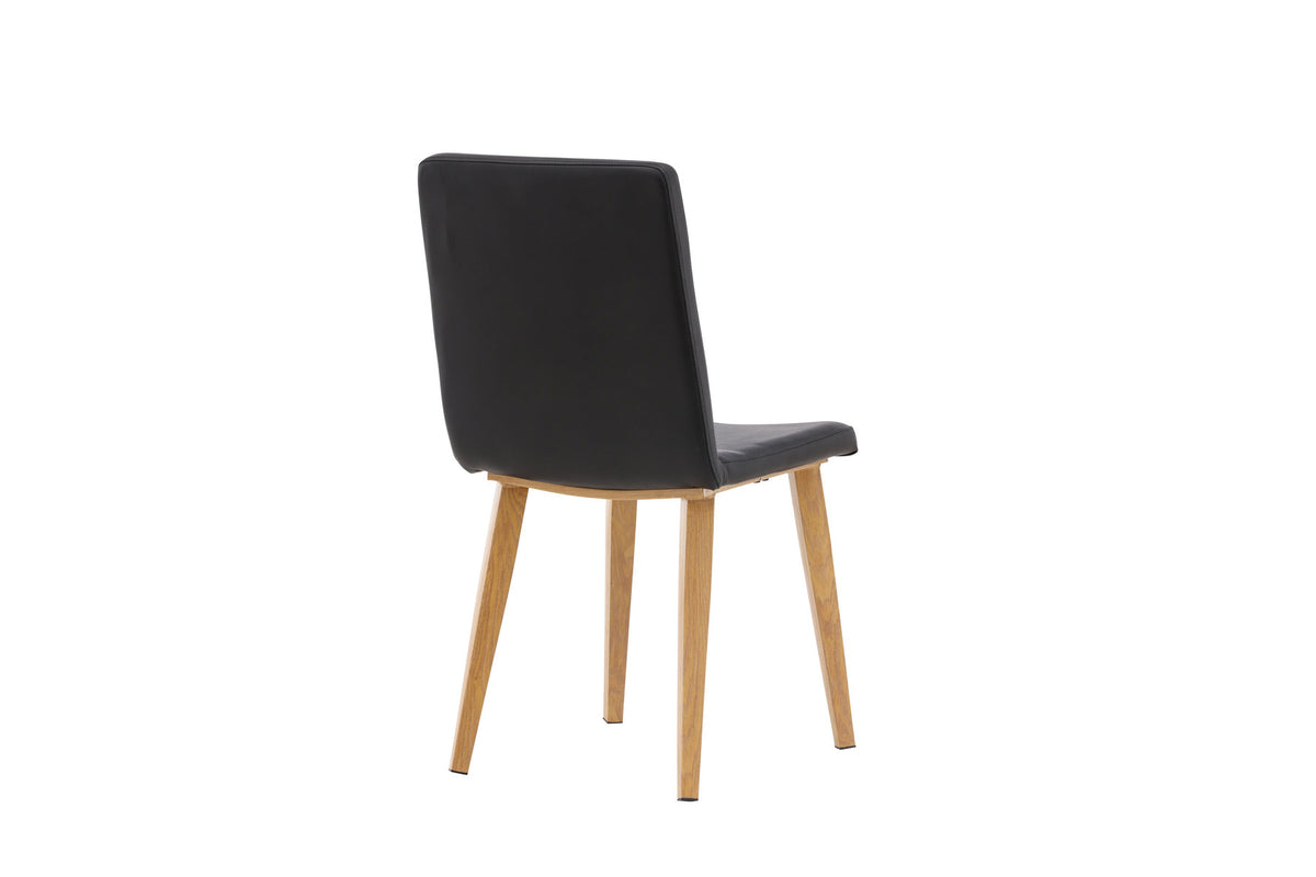 Heute Stuhl in Schwarz präsentiert im Onlineshop von KAQTU Design AG. Stuhl ist von Venture Home
