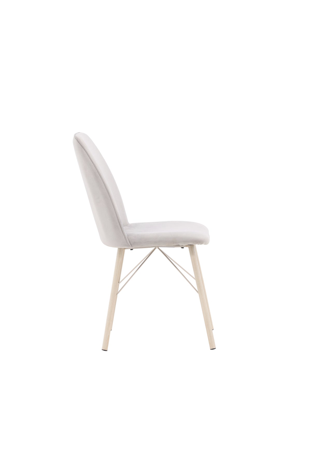Everyday Stuhl in Grau präsentiert im Onlineshop von KAQTU Design AG. Stuhl ist von Venture Home