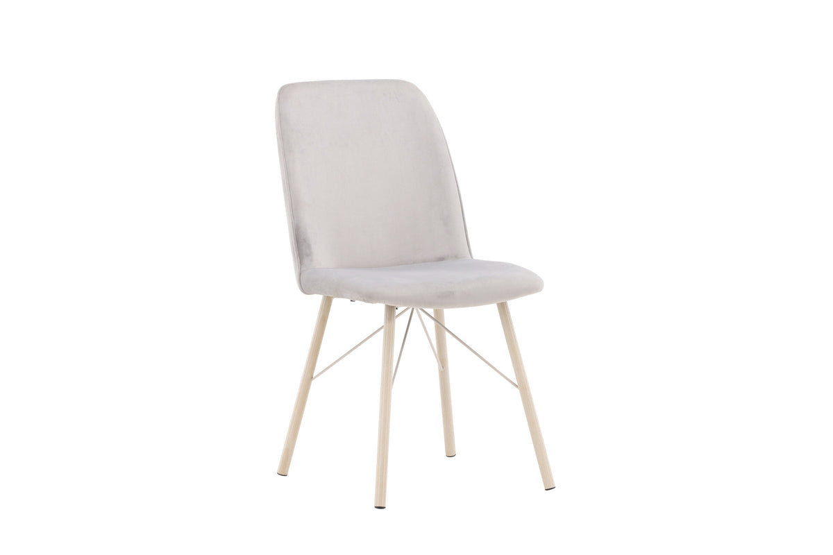 Everyday Stuhl in Grau präsentiert im Onlineshop von KAQTU Design AG. Stuhl ist von Venture Home