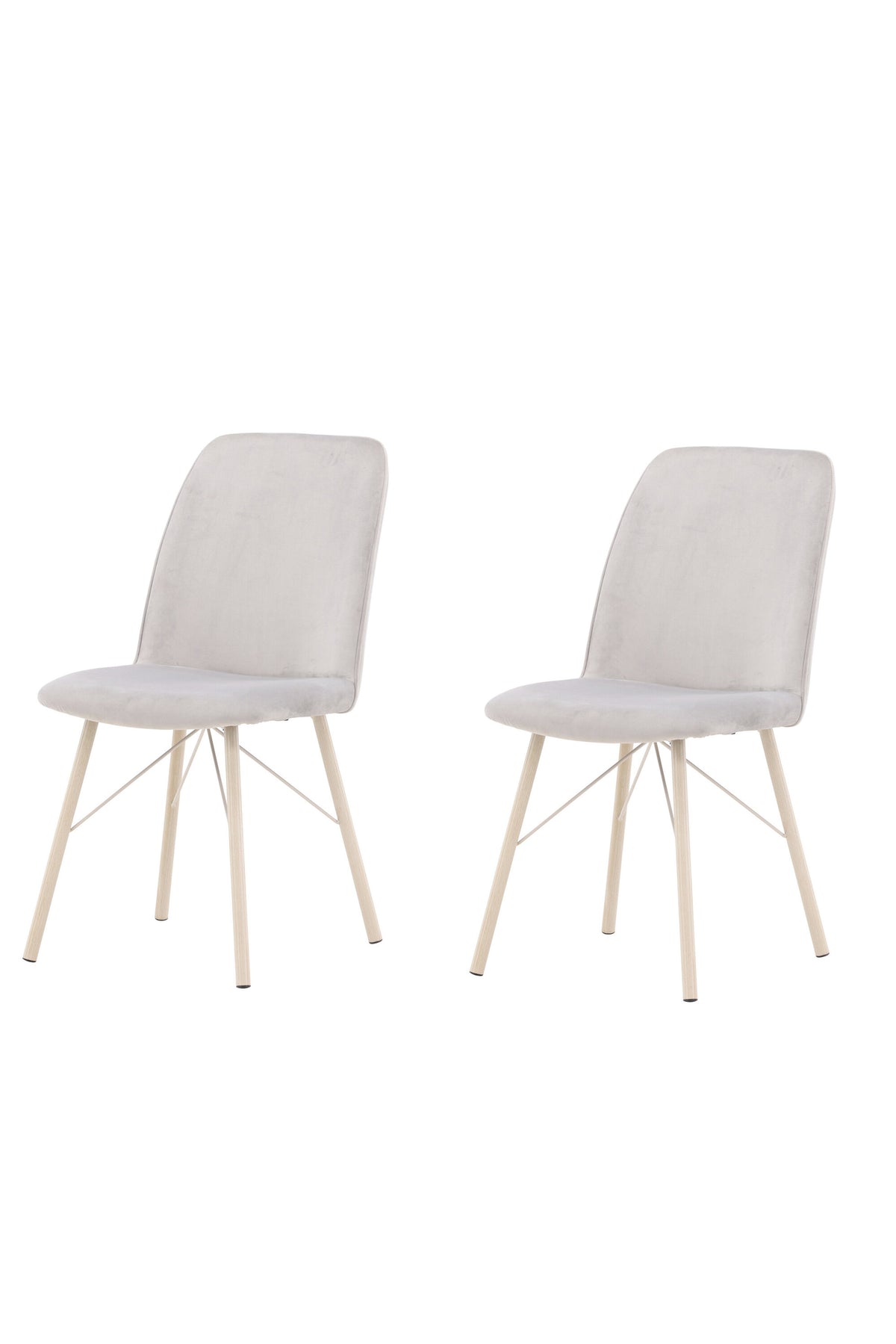 Everyday Stuhl in Grau präsentiert im Onlineshop von KAQTU Design AG. Stuhl ist von Venture Home