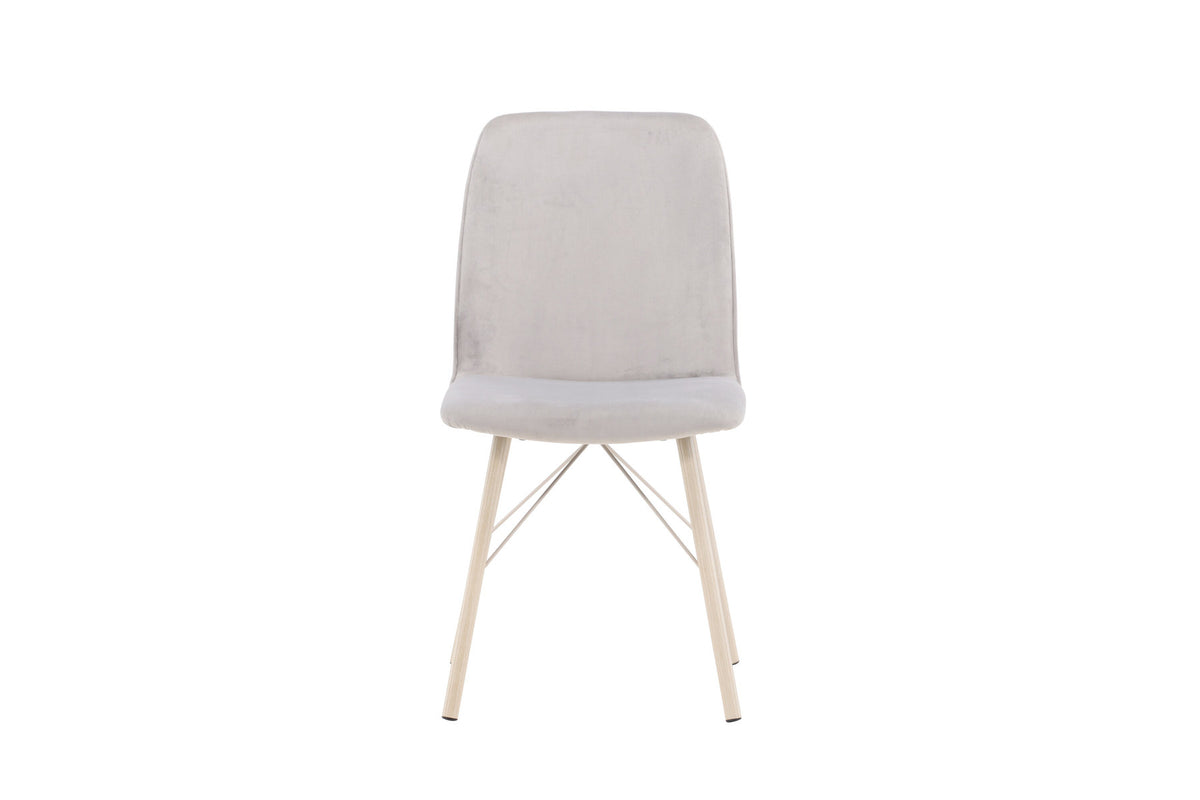 Everyday Stuhl in Grau präsentiert im Onlineshop von KAQTU Design AG. Stuhl ist von Venture Home